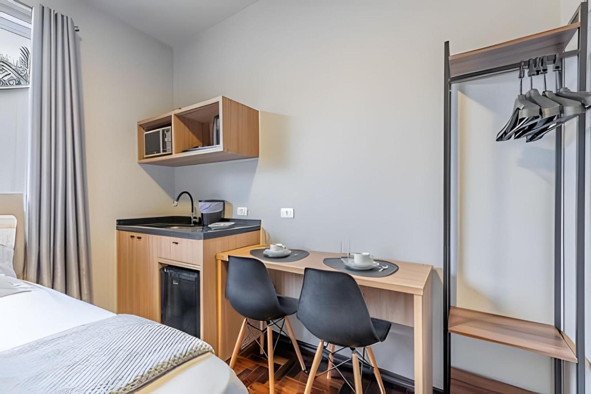 Apartamentos a 600m da Vila Germânica