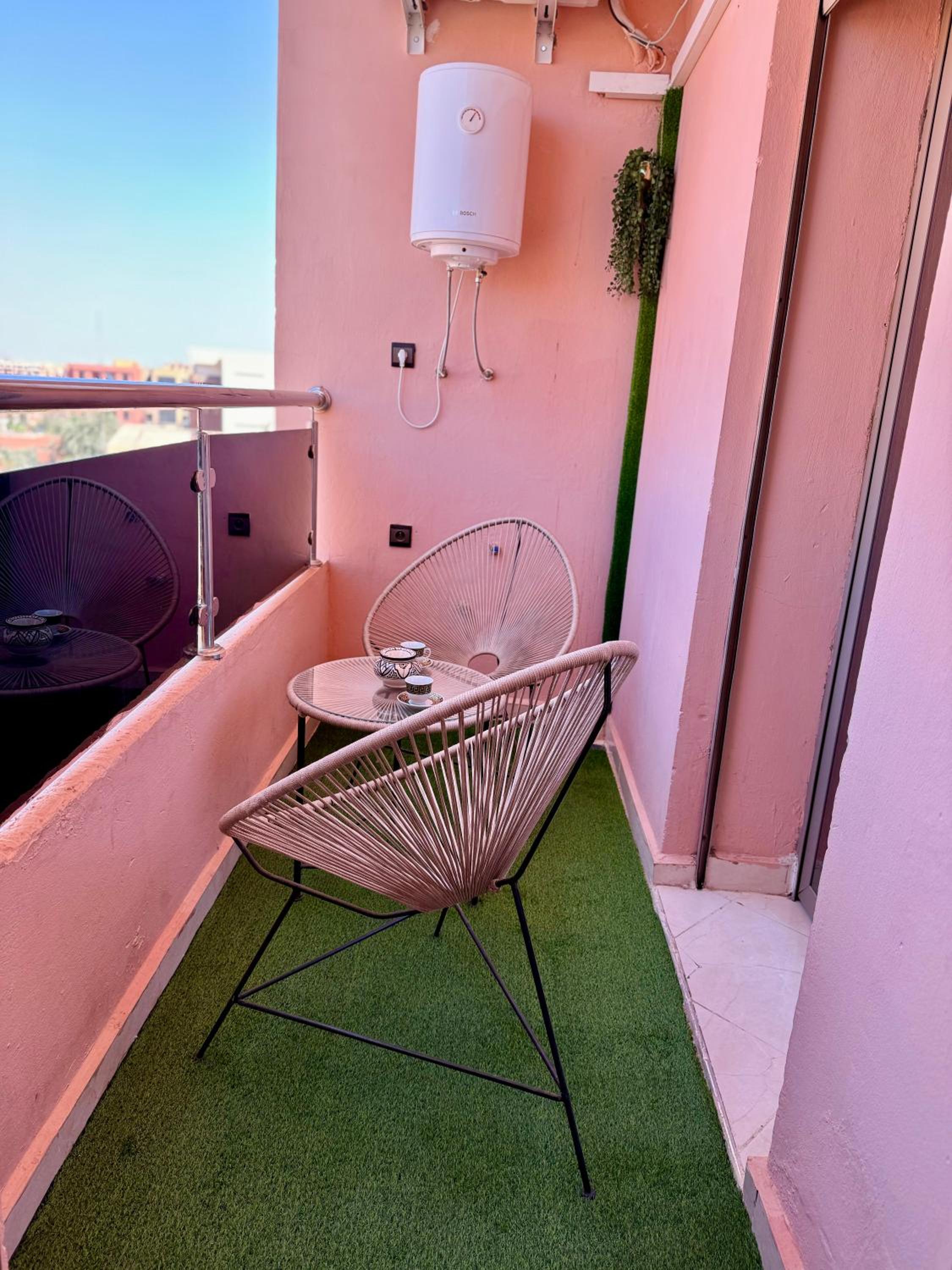 balance & terrace