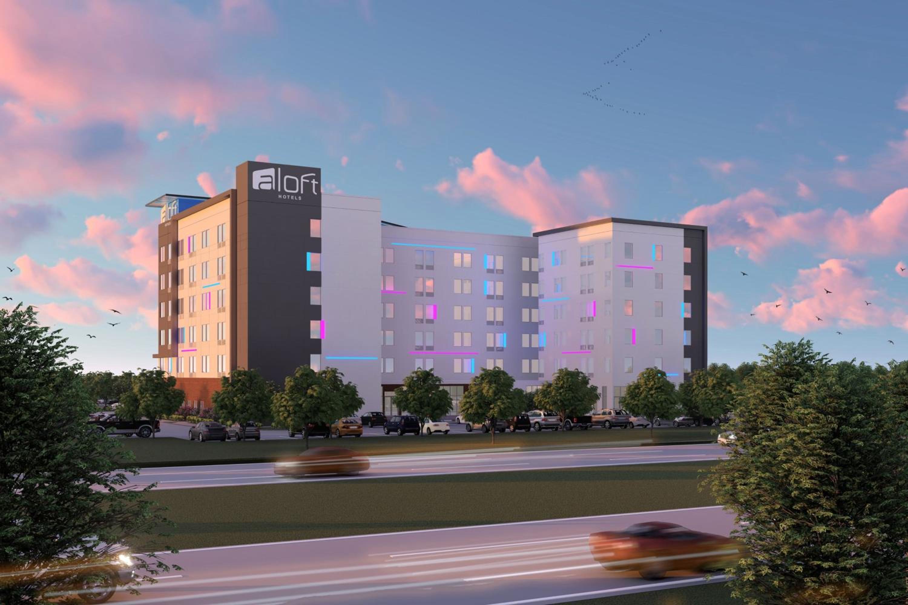 Aloft by Marriott DFW Airport North view 2