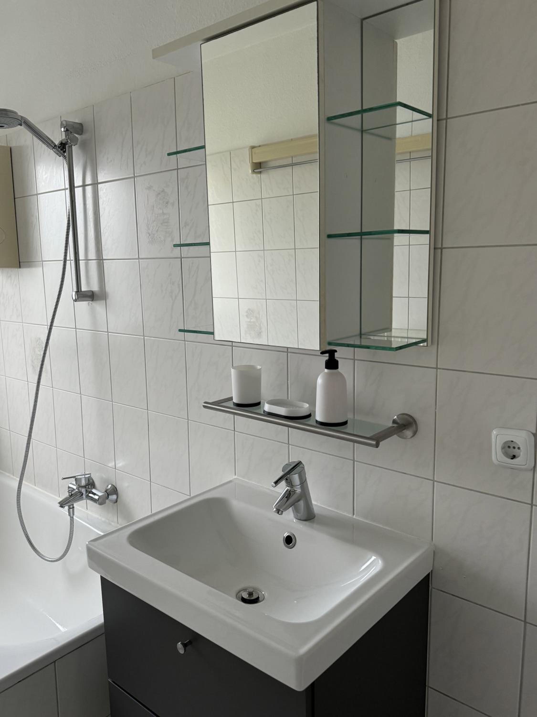 Fewo Danzig 2 en Quickborn — bathroom