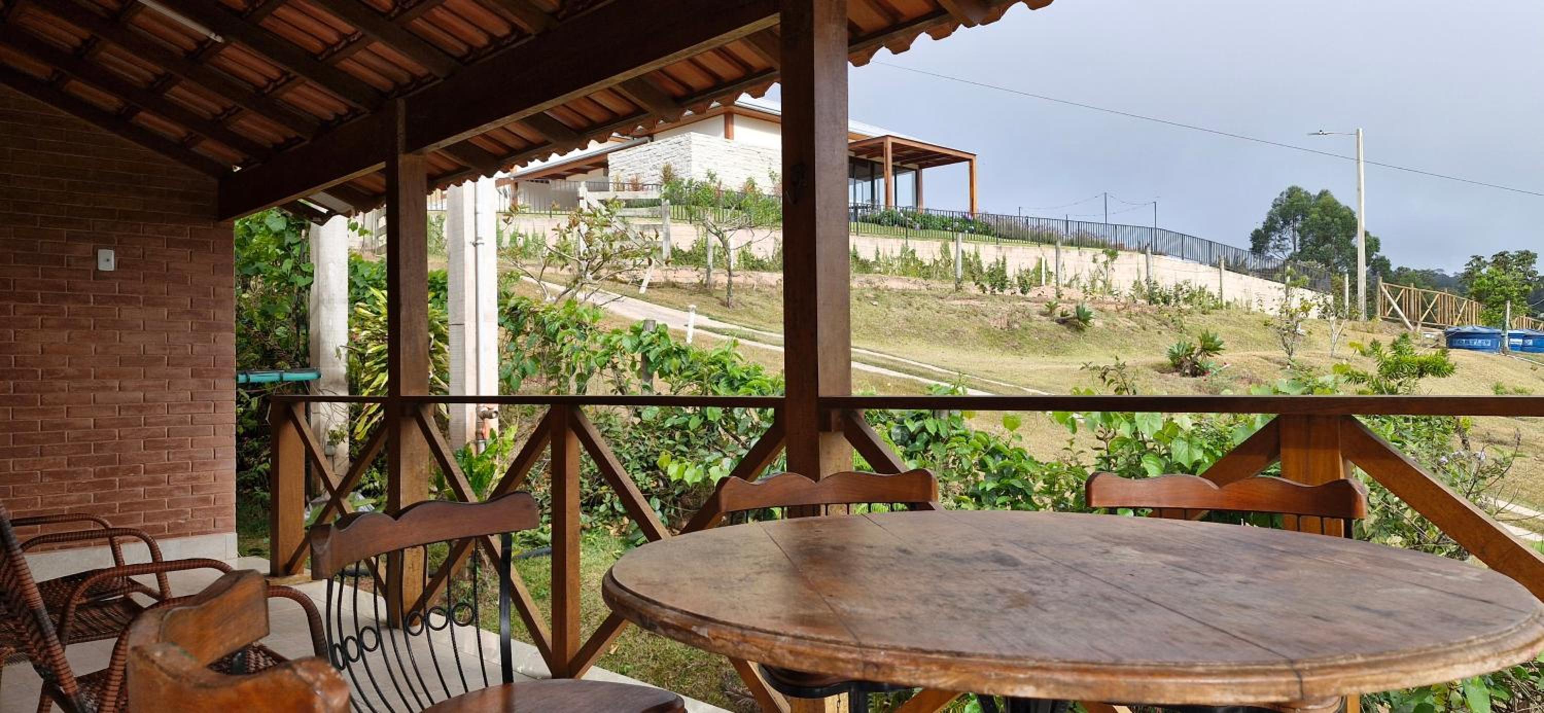 Casas perto cervejaria 3 Santas