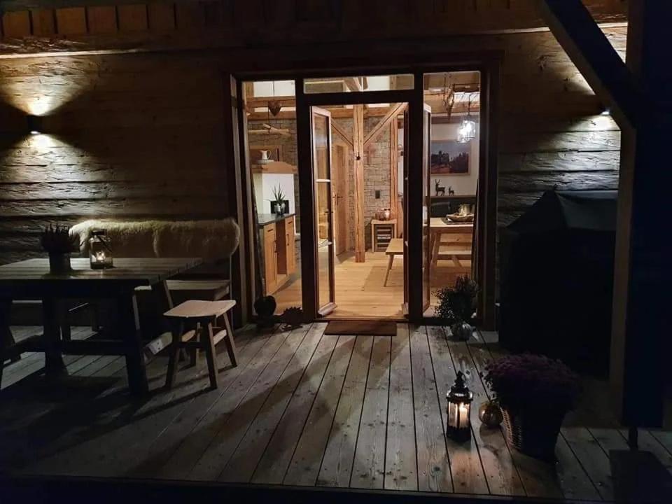 Dreisessel-Chalets im bayerischen Wald - Chalet Hochstein - mit Whirlpool-Sauna-Kamin