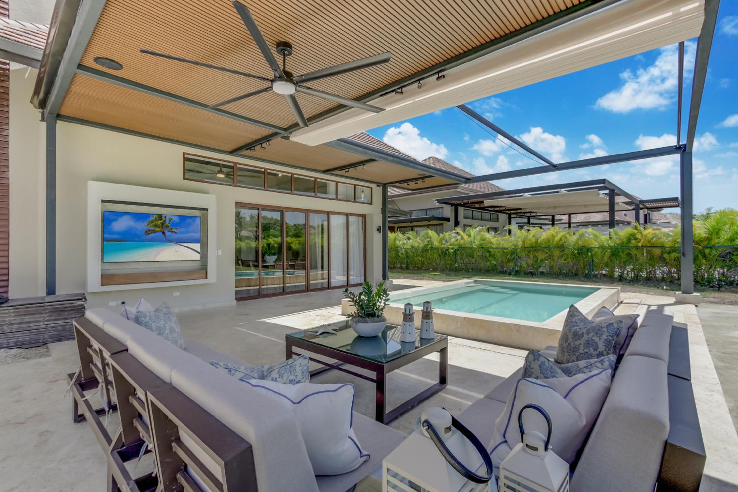 Luxury Cap Cana Villa with 3 Bedrooms, Plunge Pool, Maid, and Golf Course Access view 5