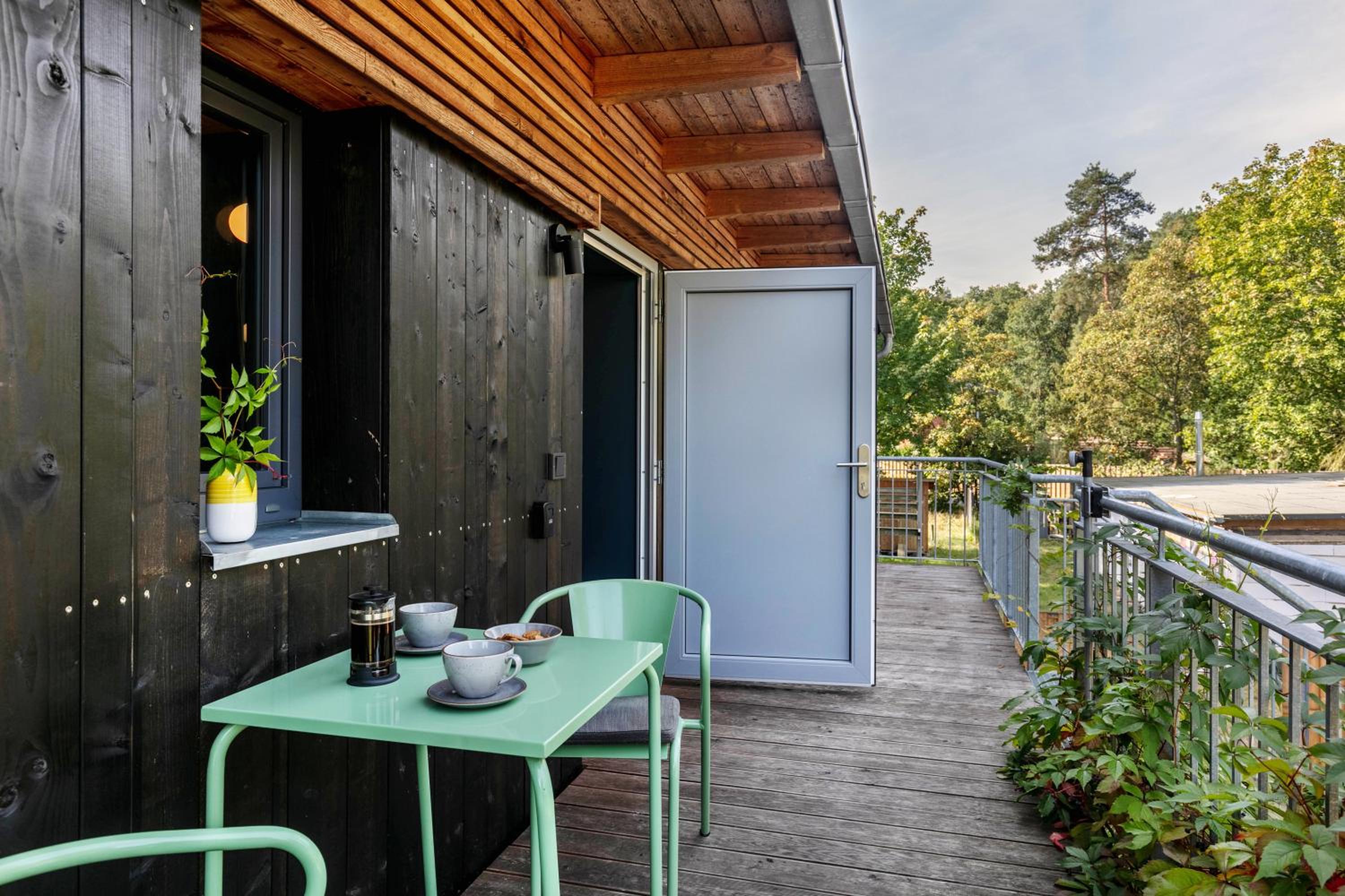Ferienwohnung 250m zum Grimnitzsee