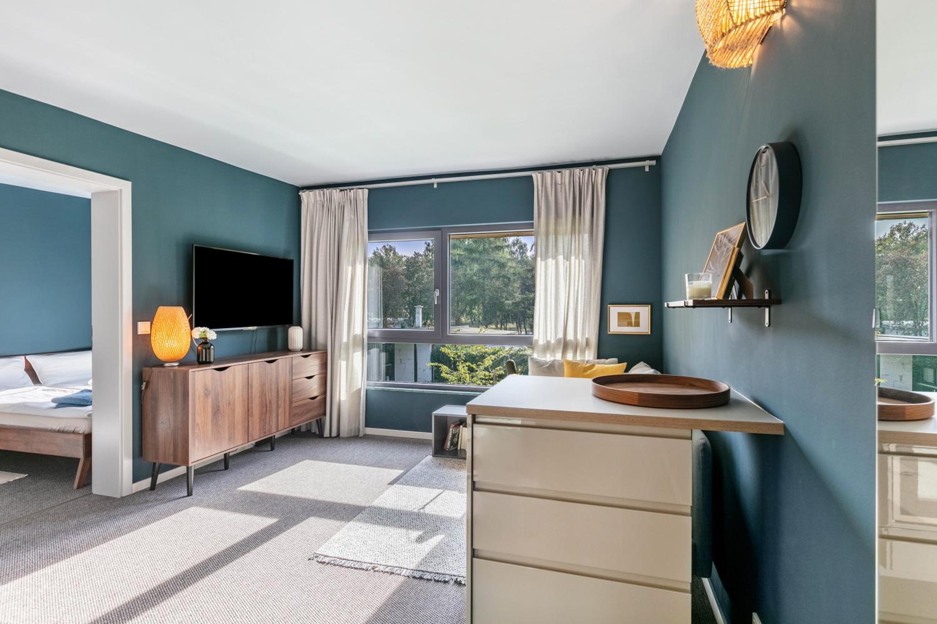 Ferienwohnung 250m zum Grimnitzsee
