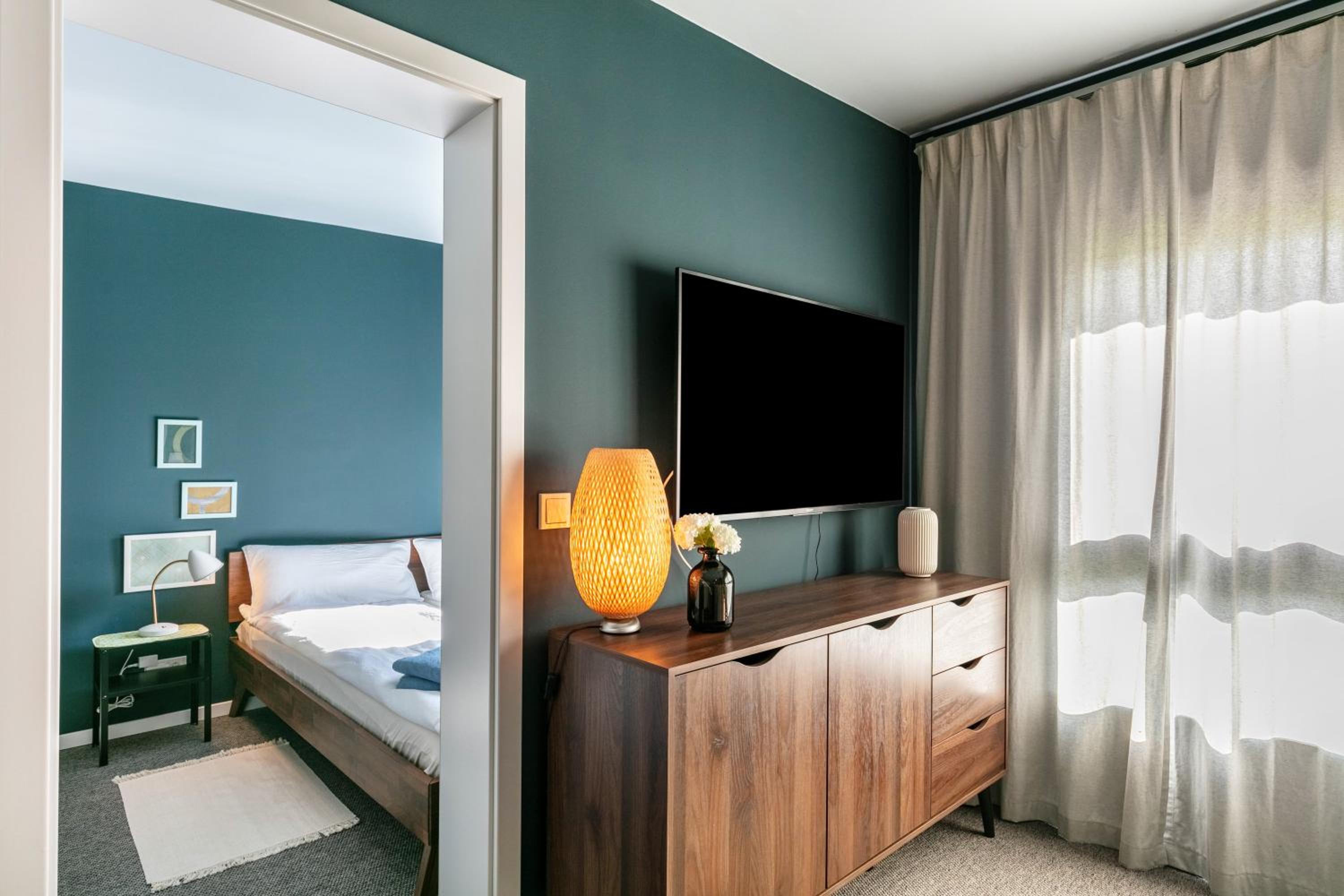 Ferienwohnung 250m zum Grimnitzsee