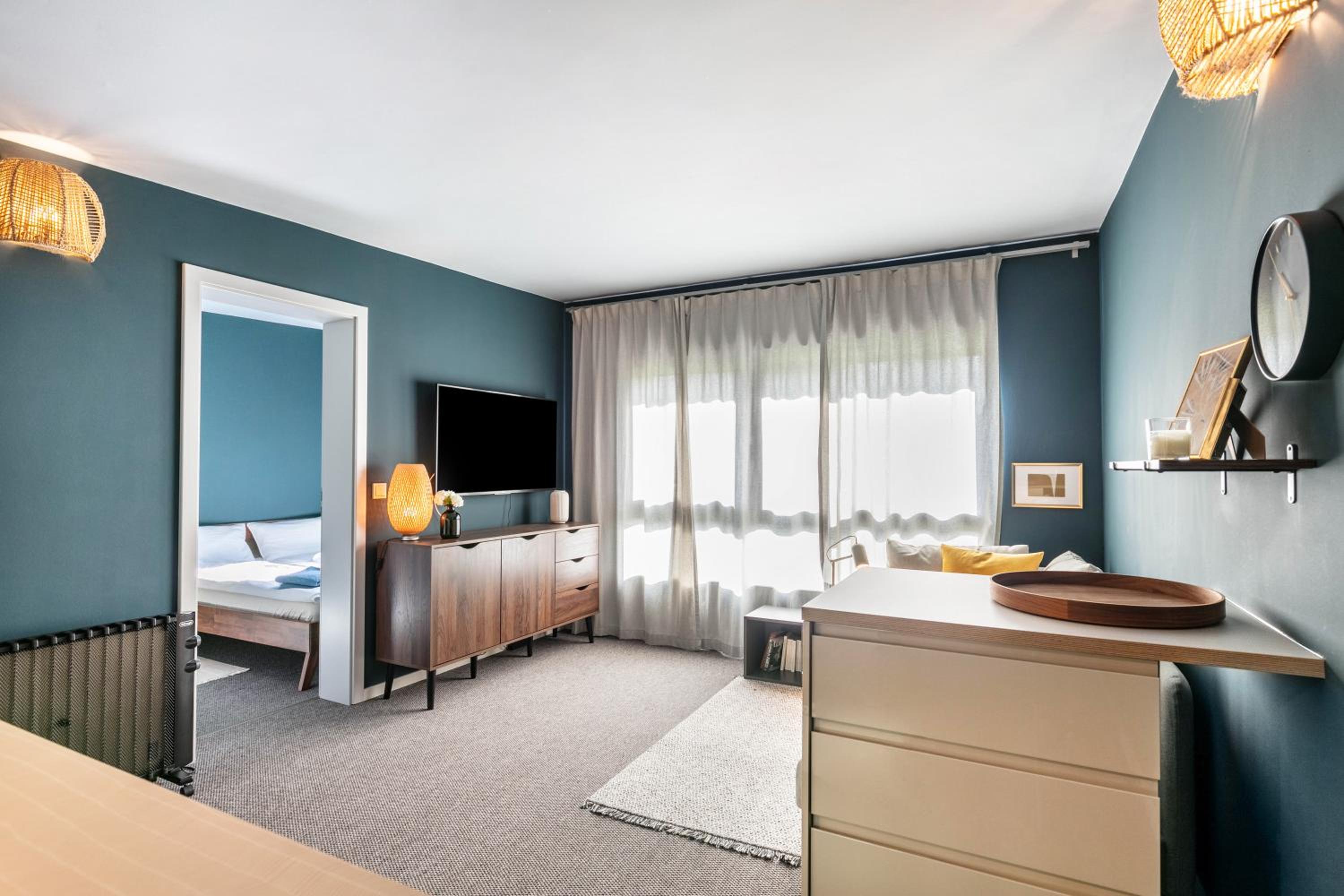 Ferienwohnung 250m zum Grimnitzsee