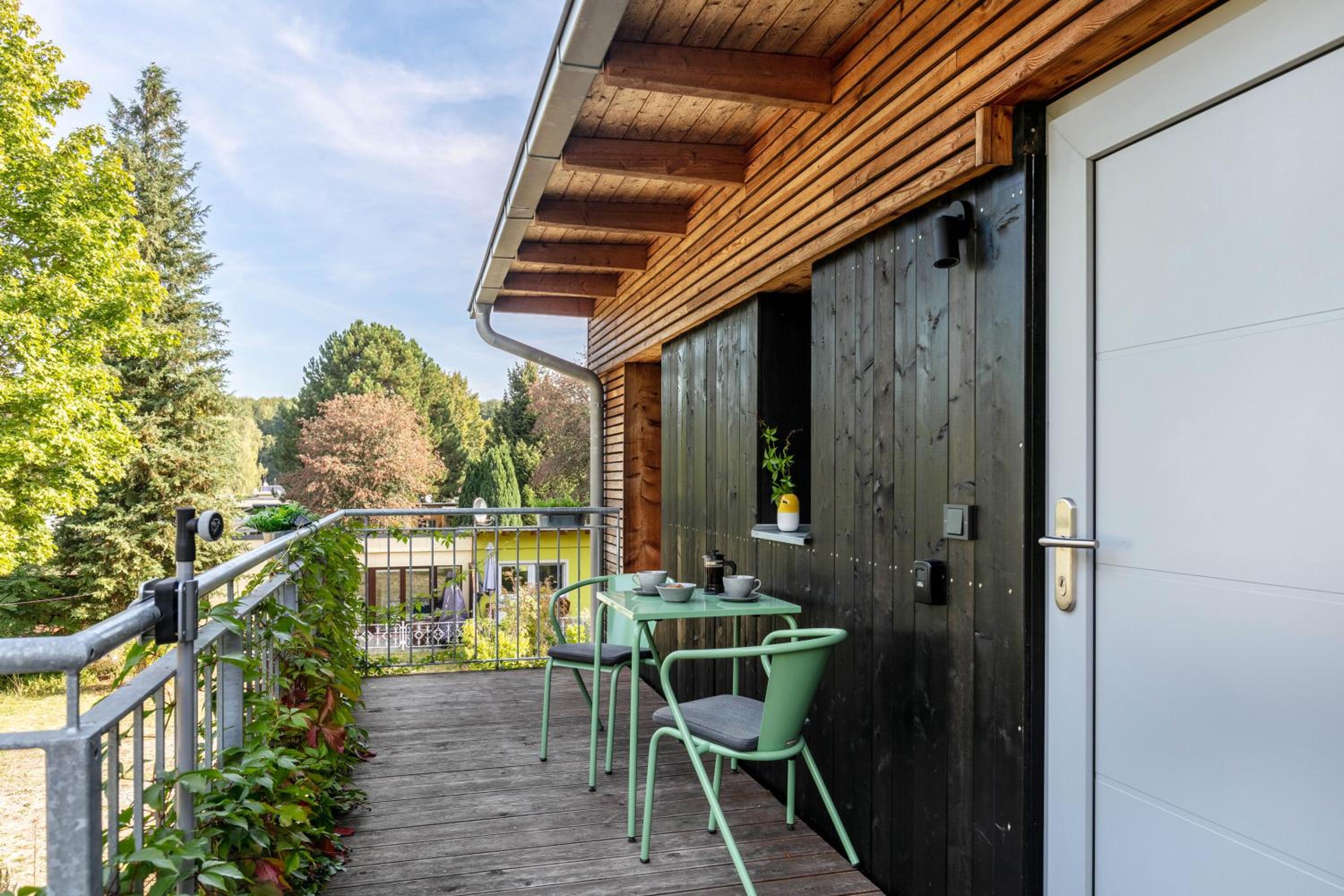 Ferienwohnung 250m zum Grimnitzsee
