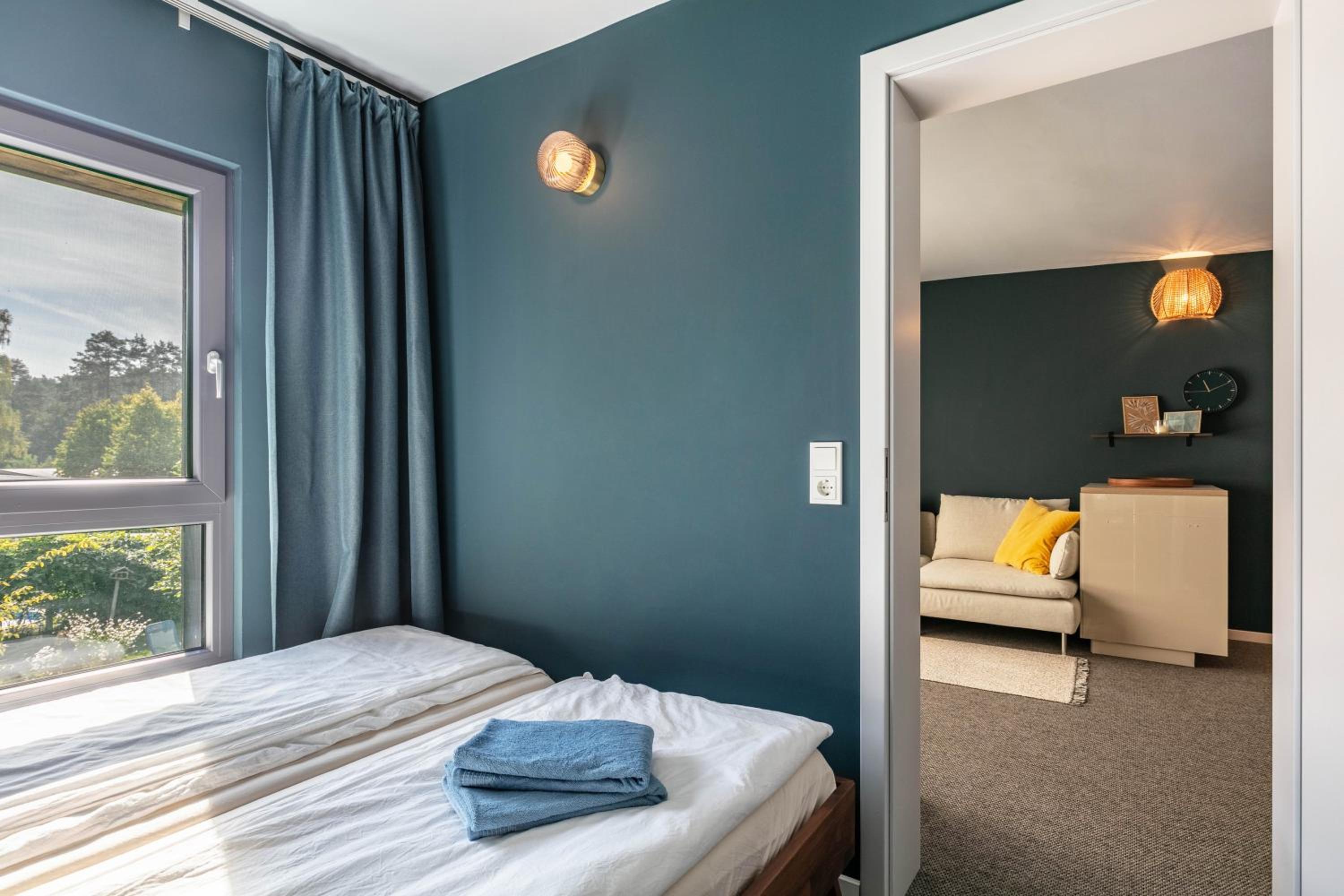 Ferienwohnung 250m zum Grimnitzsee