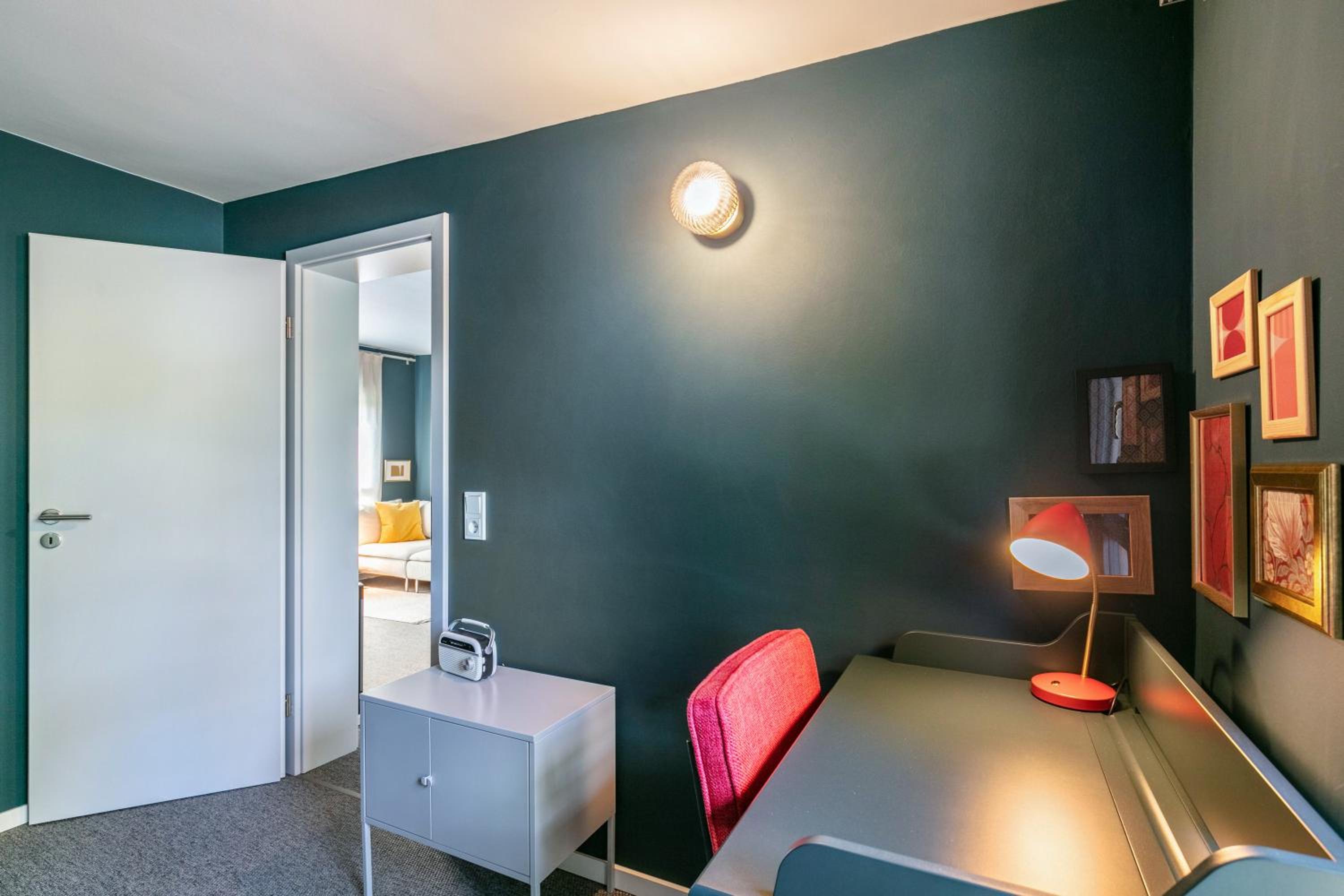 Ferienwohnung 250m zum Grimnitzsee