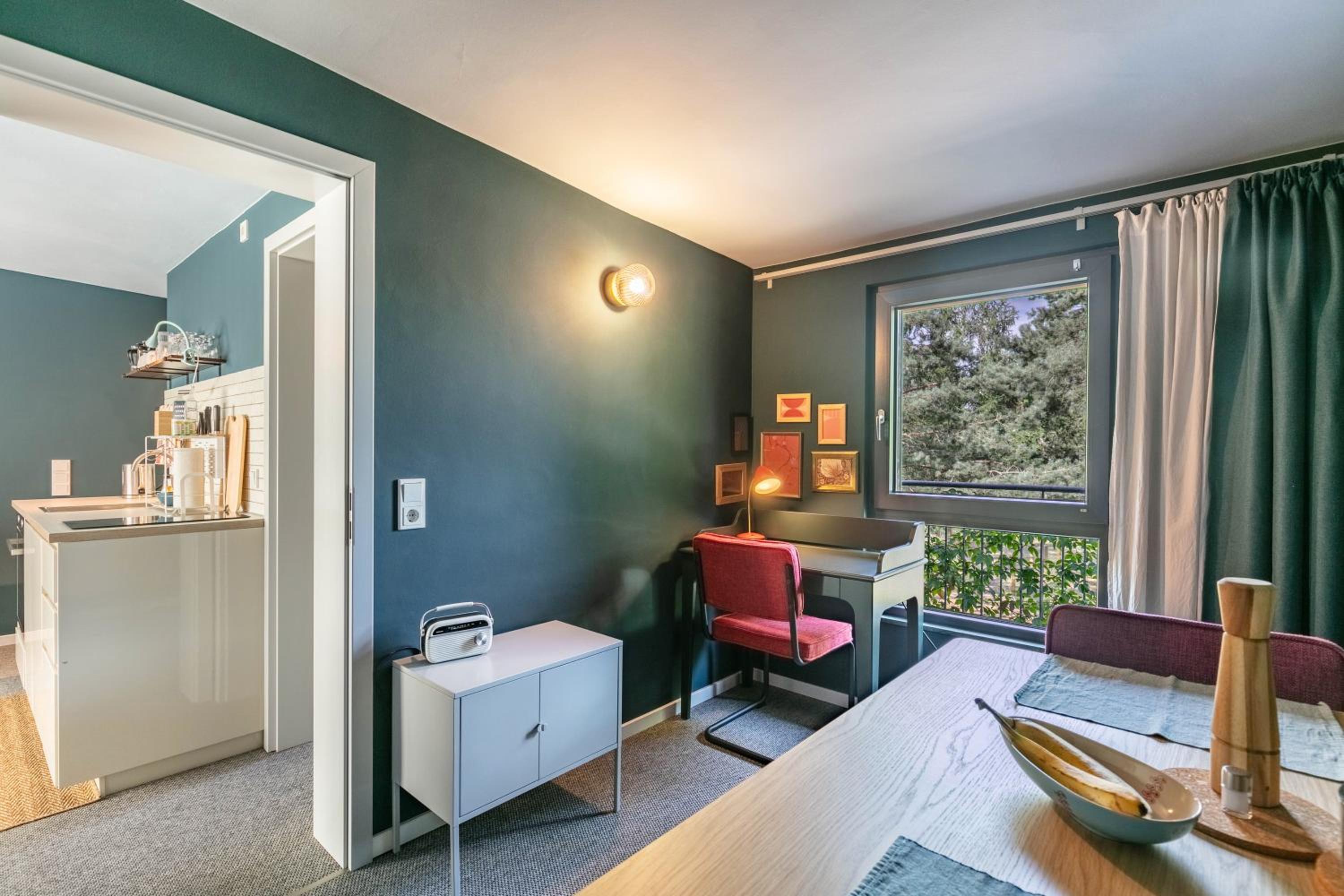 Ferienwohnung 250m zum Grimnitzsee