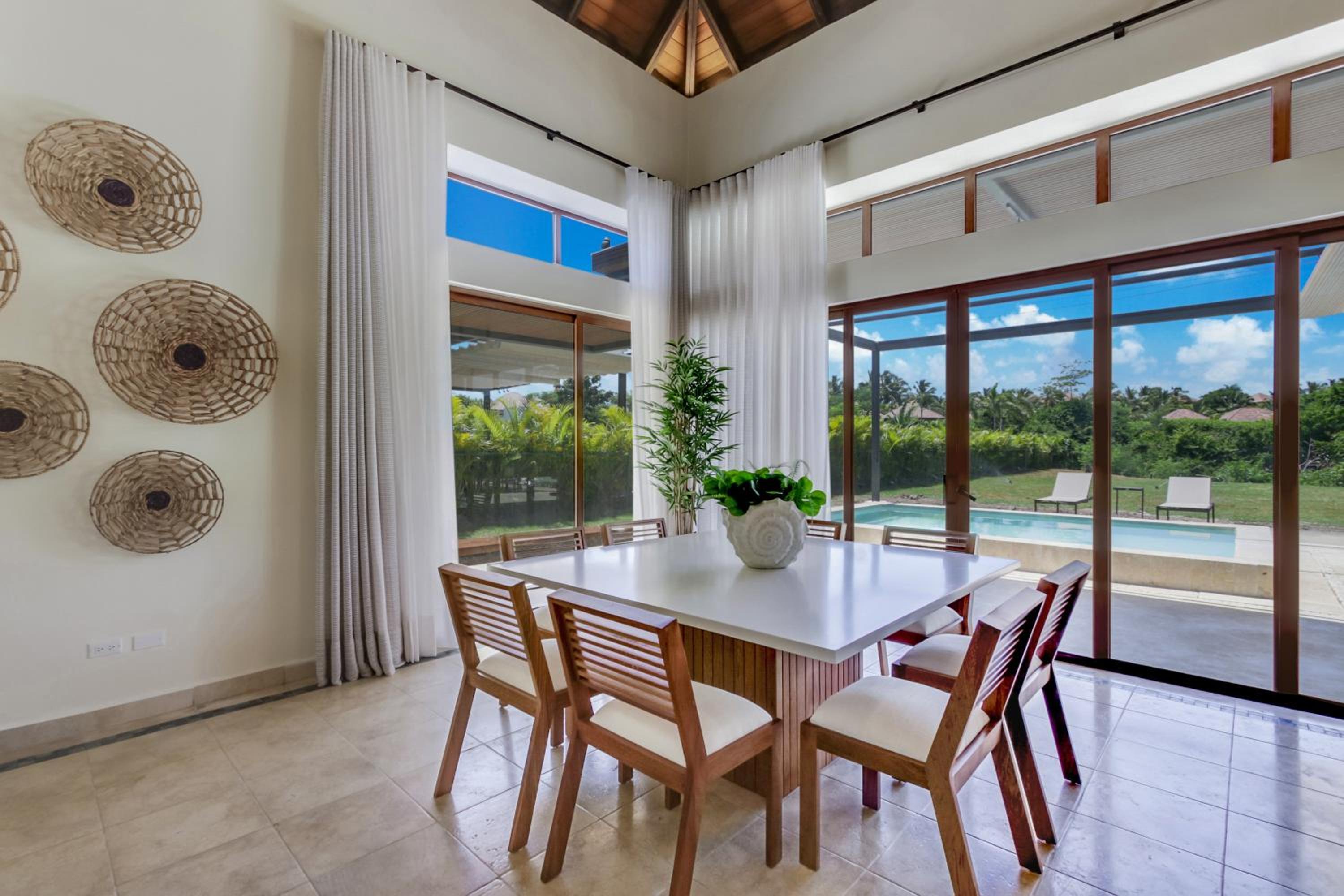 Luxury Cap Cana Villa with 3 Bedrooms, Plunge Pool, Maid, and Golf Course Access view 3