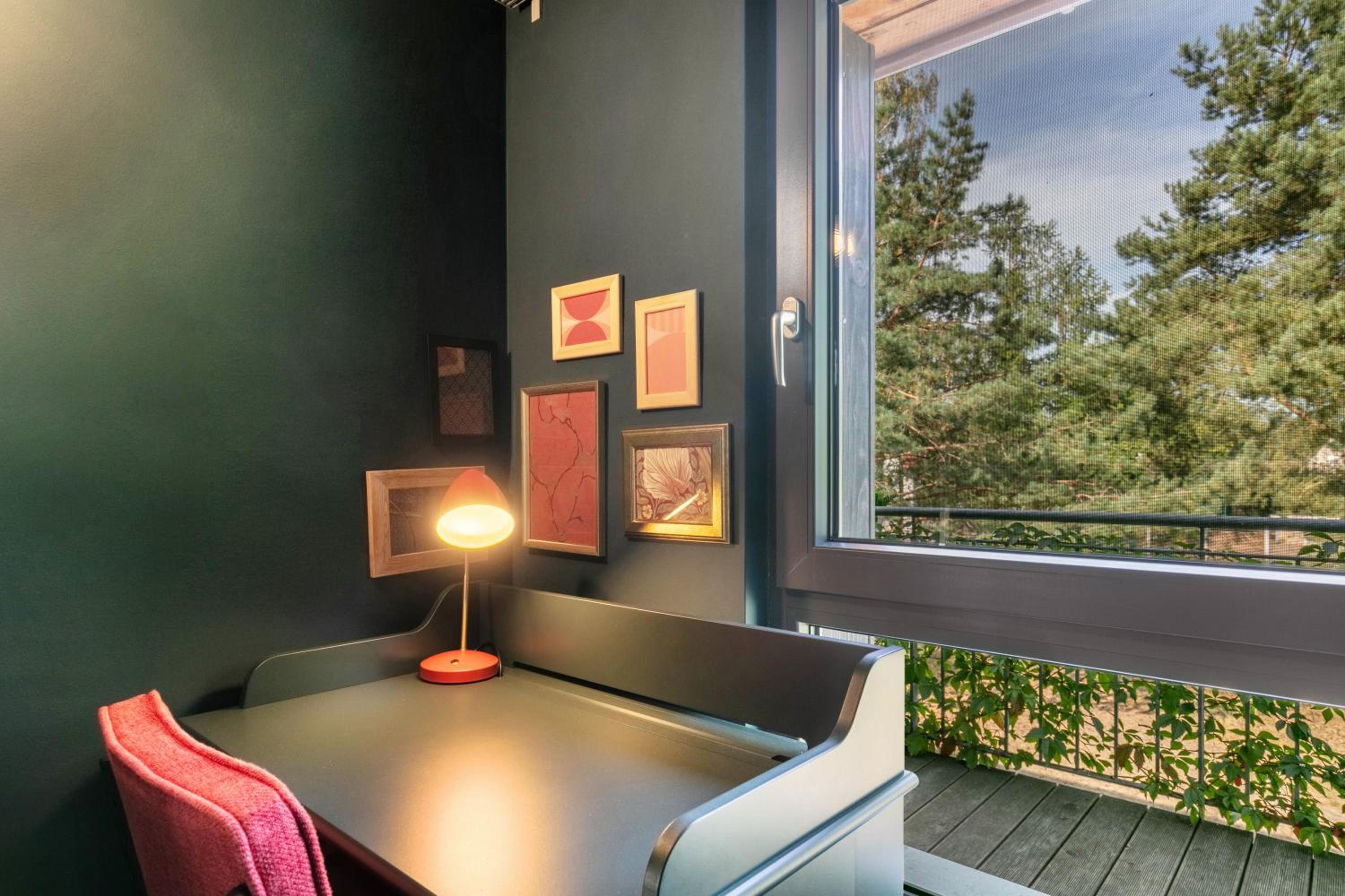 Ferienwohnung 250m zum Grimnitzsee