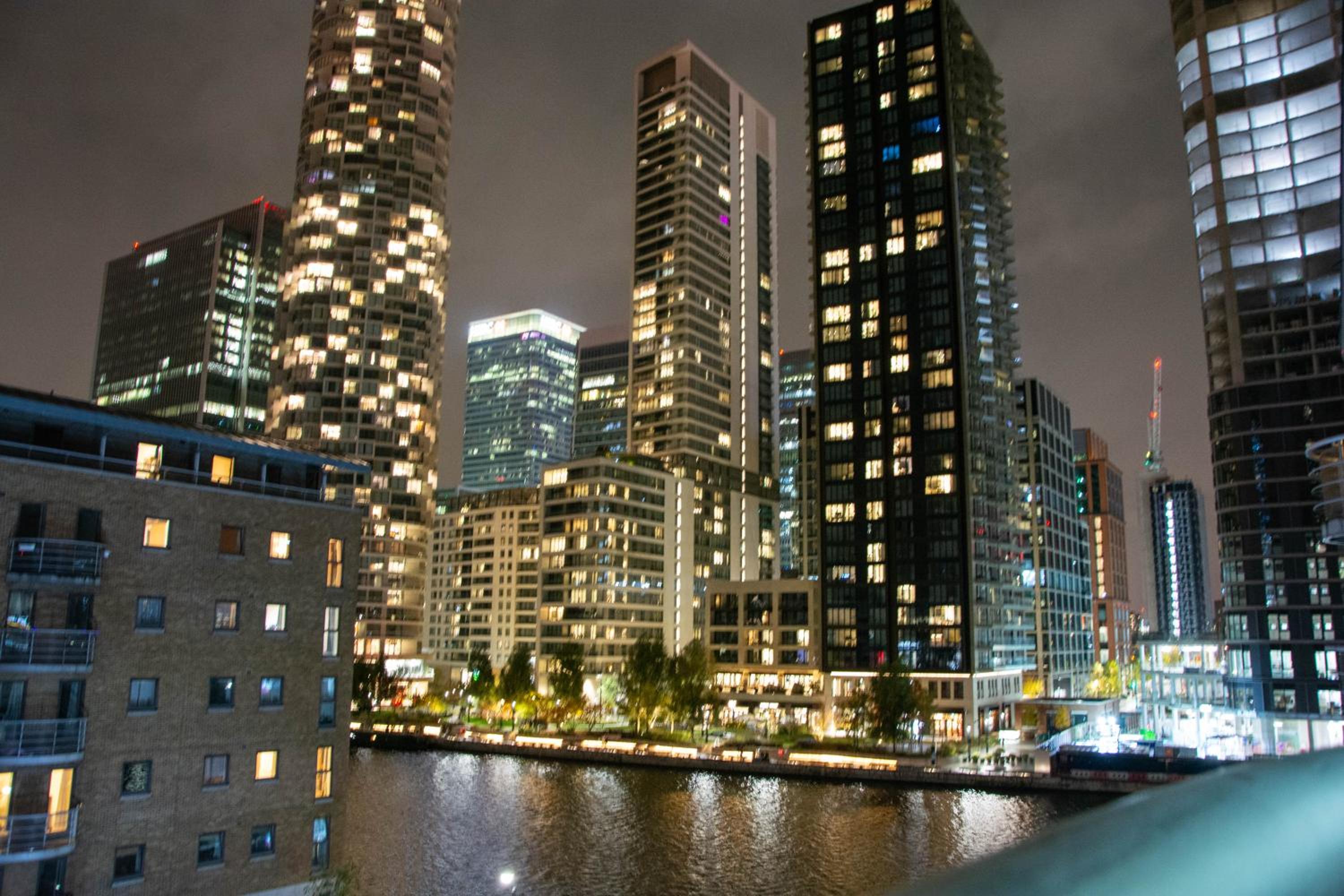 Meridian Stays Canary Wharf Close to Excel and O2