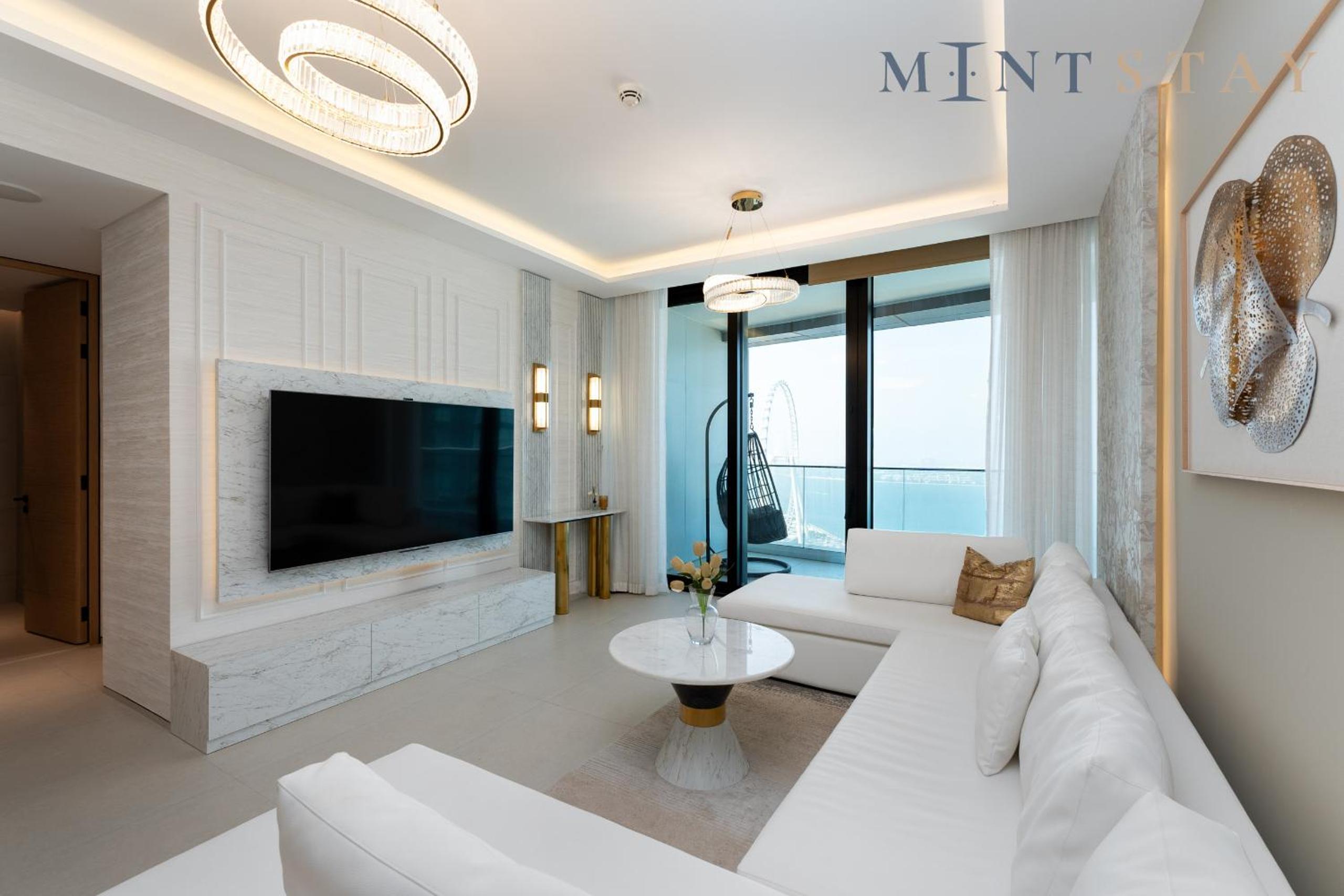 Address JBR Sea Views, Jumeirah Beach Residence, Dubai Marina - Mint Stay