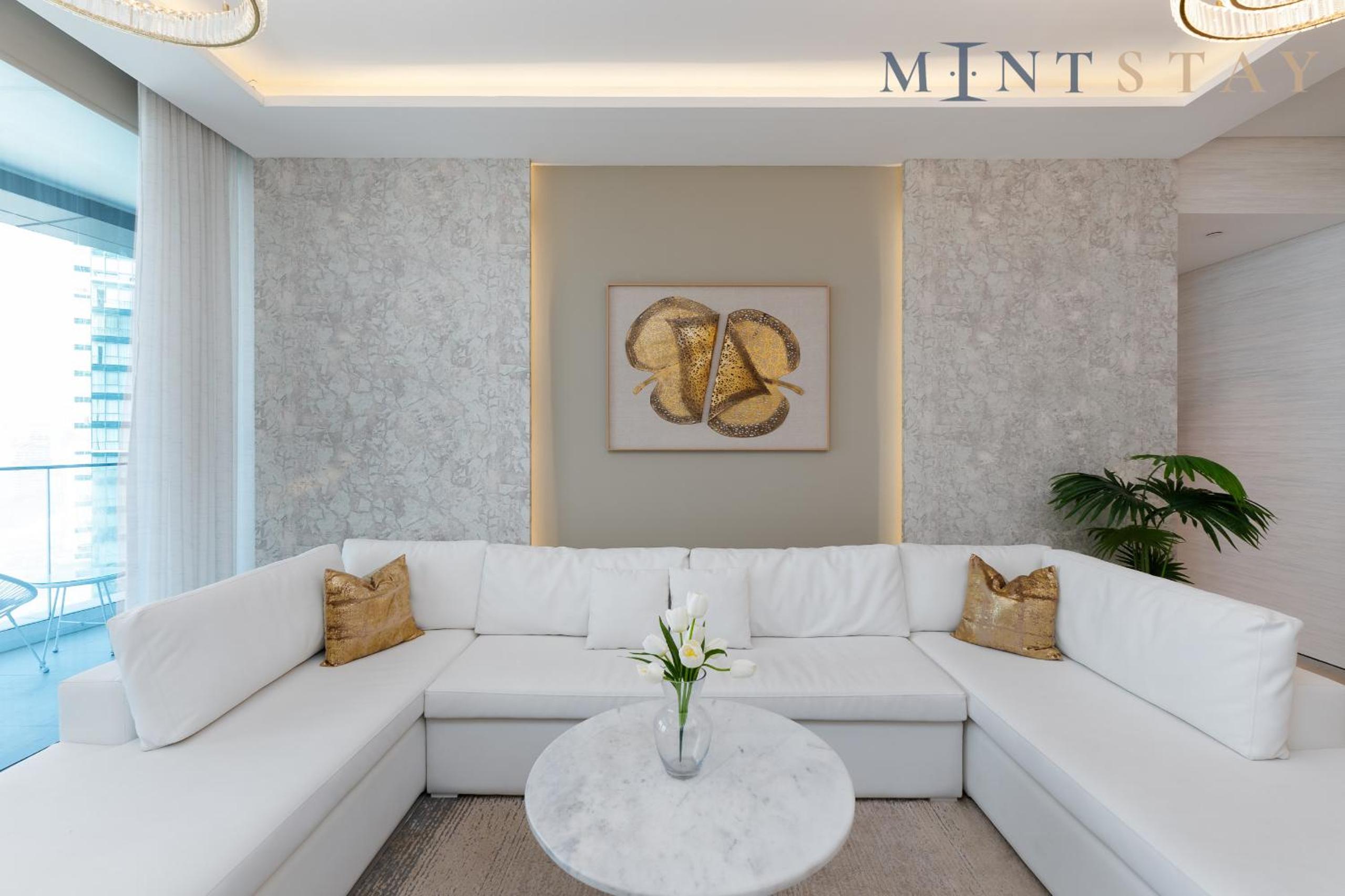 Address JBR Sea Views, Jumeirah Beach Residence, Dubai Marina - Mint Stay