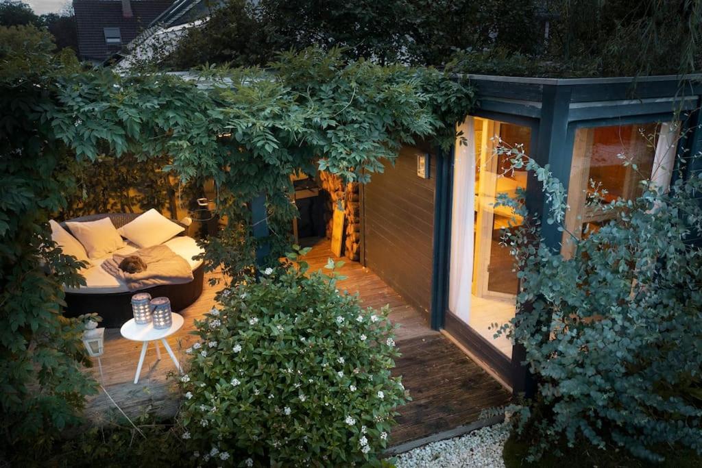 Ferienhaus Oak Tree Natur, Sauna & Whirlpool