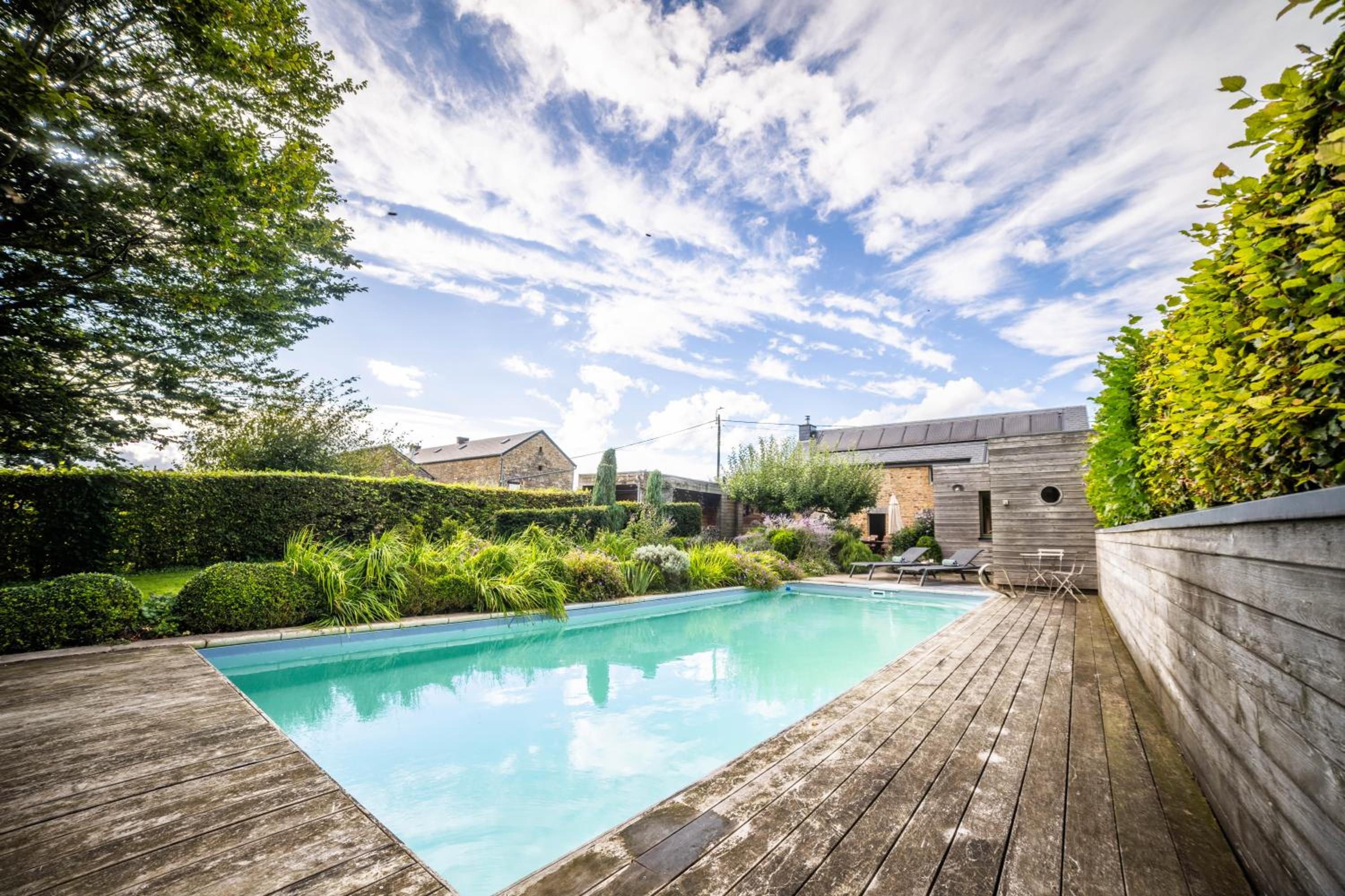 LA PETITE EVELETTE - Piscine et Sauna au Calme