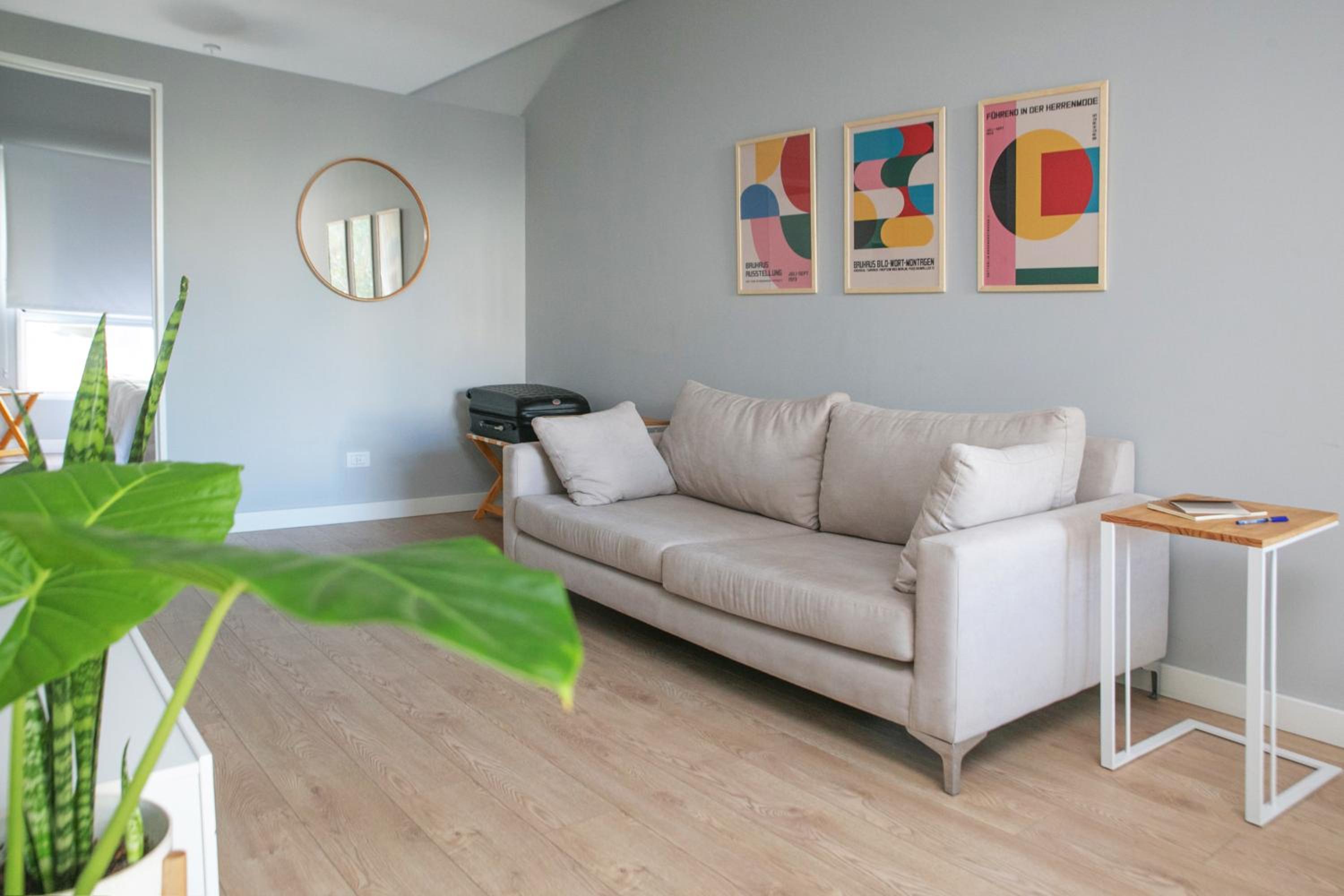 Departamento a pasos del Hospital -G3-