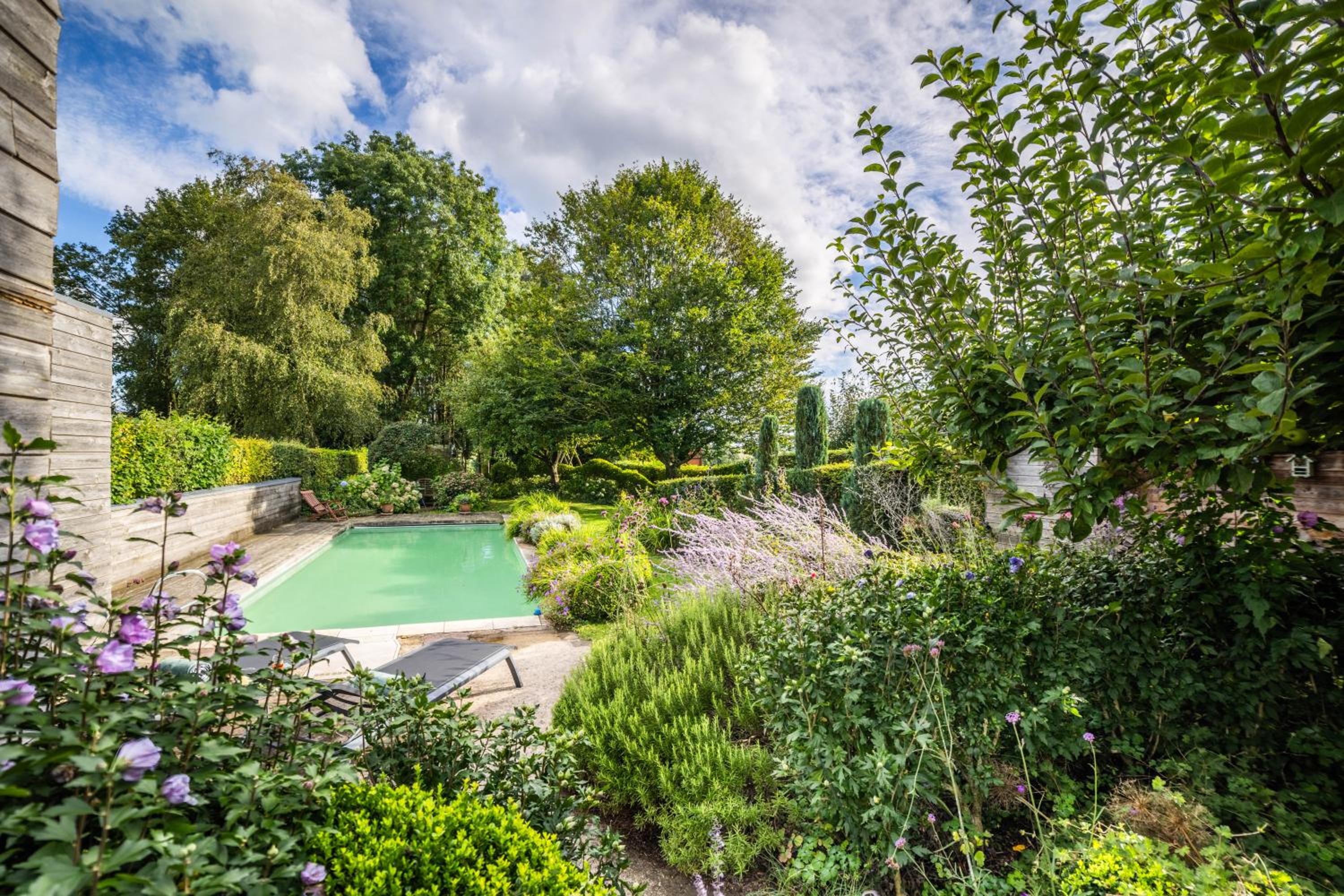 LA PETITE EVELETTE - Piscine et Sauna au Calme