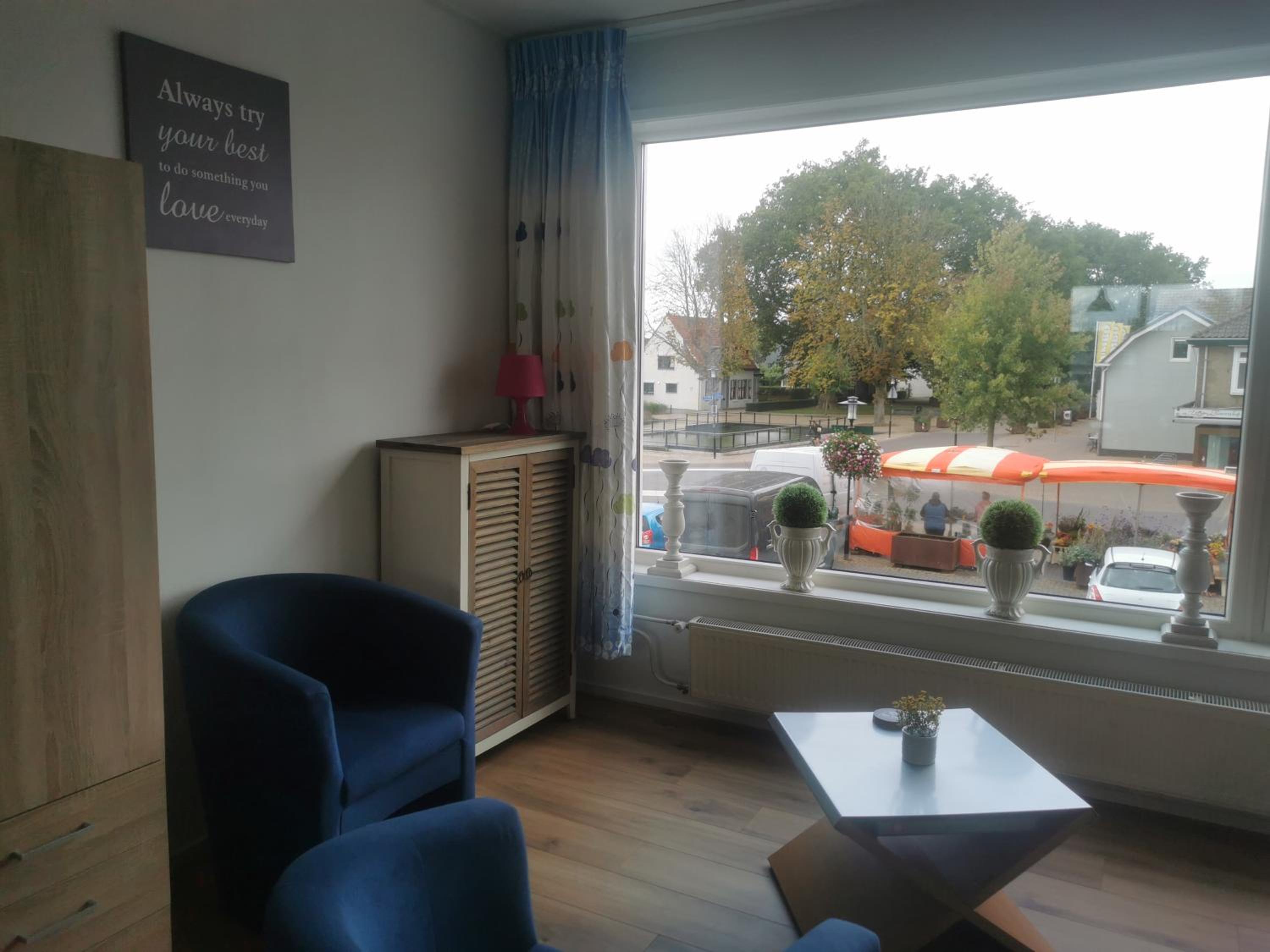 Dorpszicht krabbendijke centrum