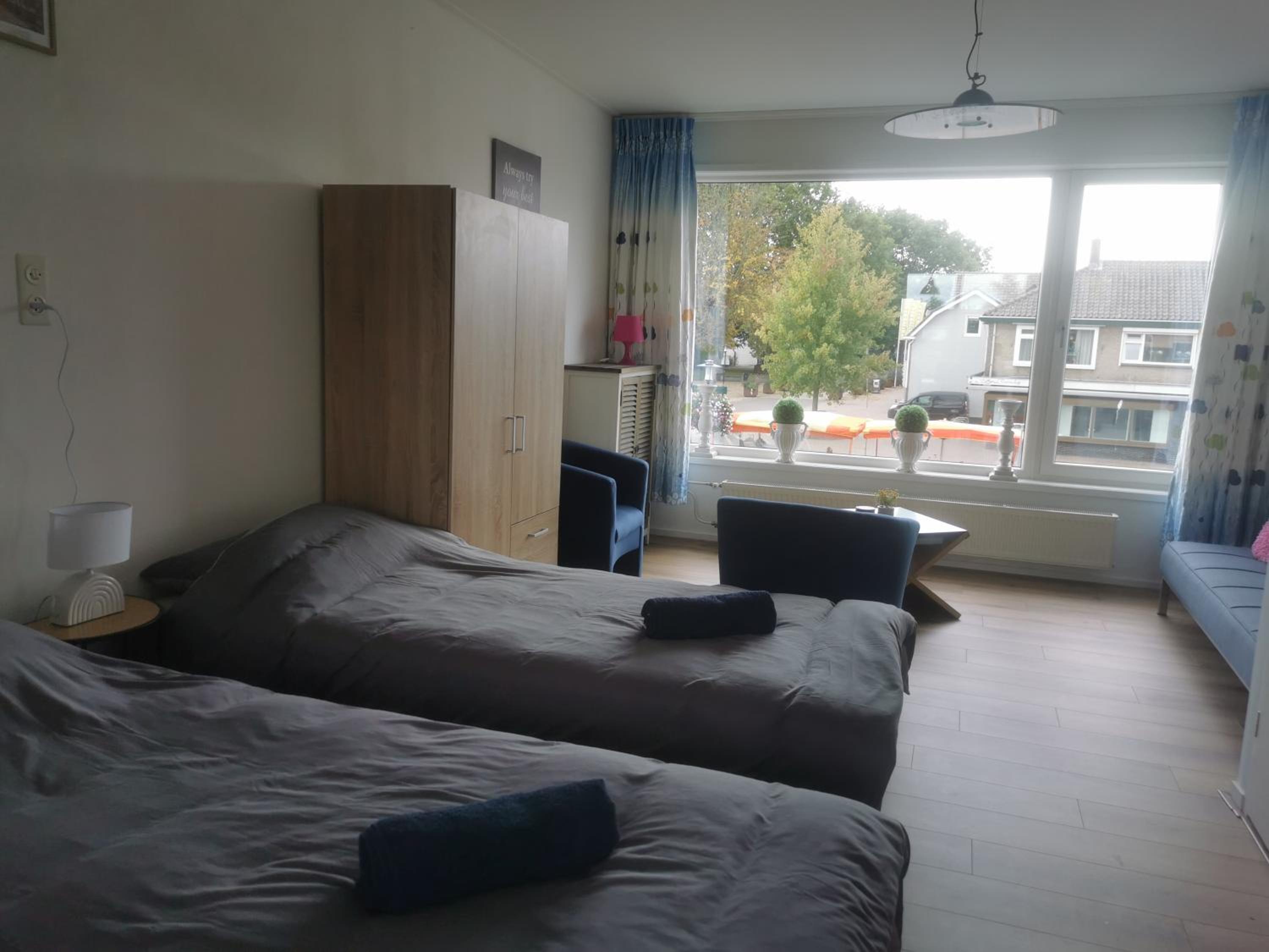 Dorpszicht krabbendijke centrum