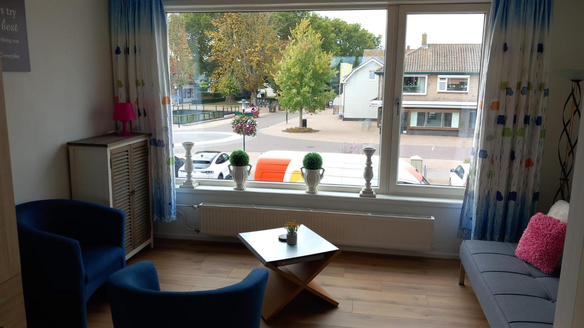 Dorpszicht krabbendijke centrum