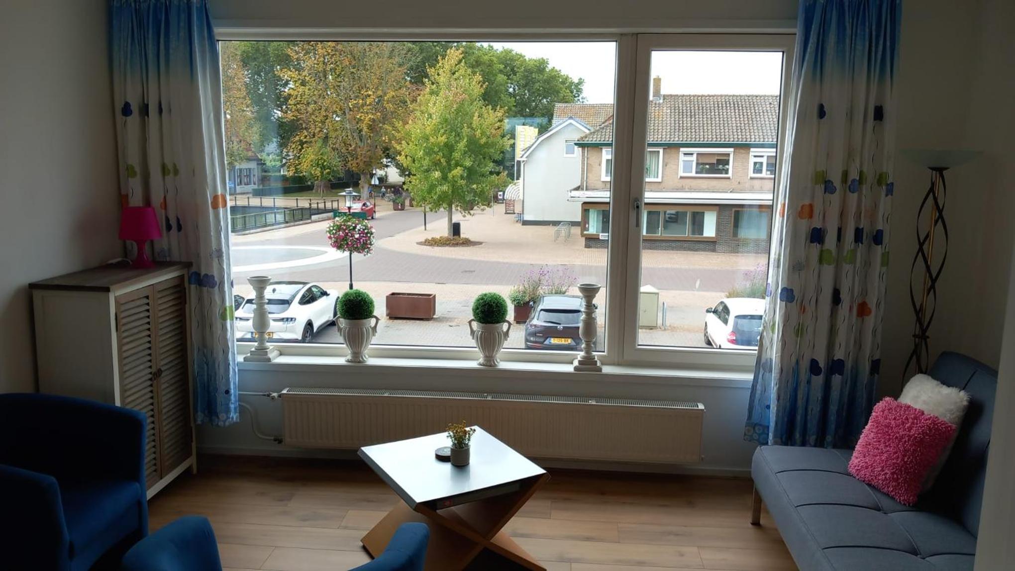 Dorpszicht krabbendijke centrum