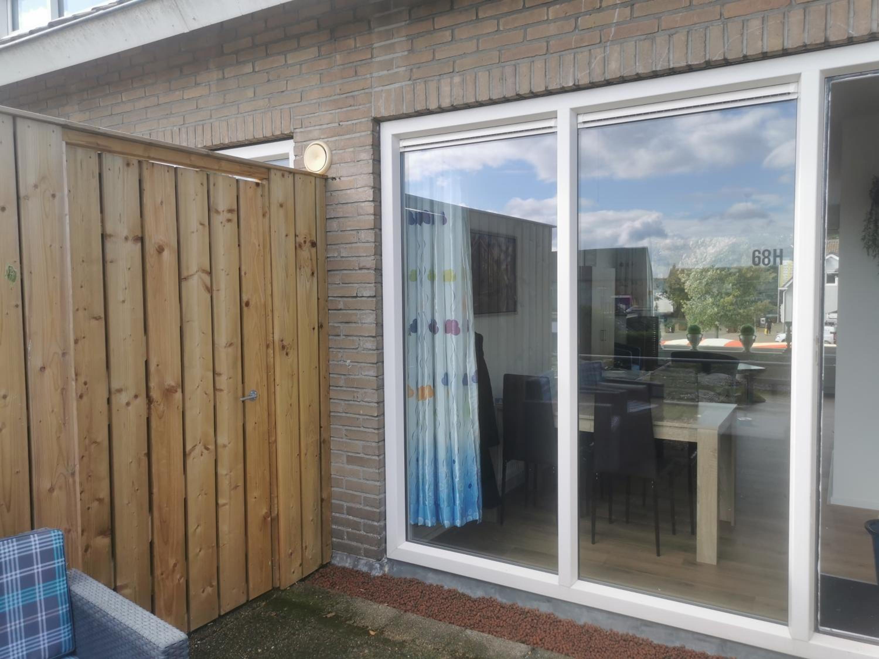 Dorpszicht krabbendijke centrum
