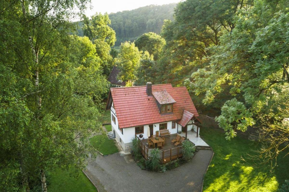 Ferienhaus Chalet an der Brettach