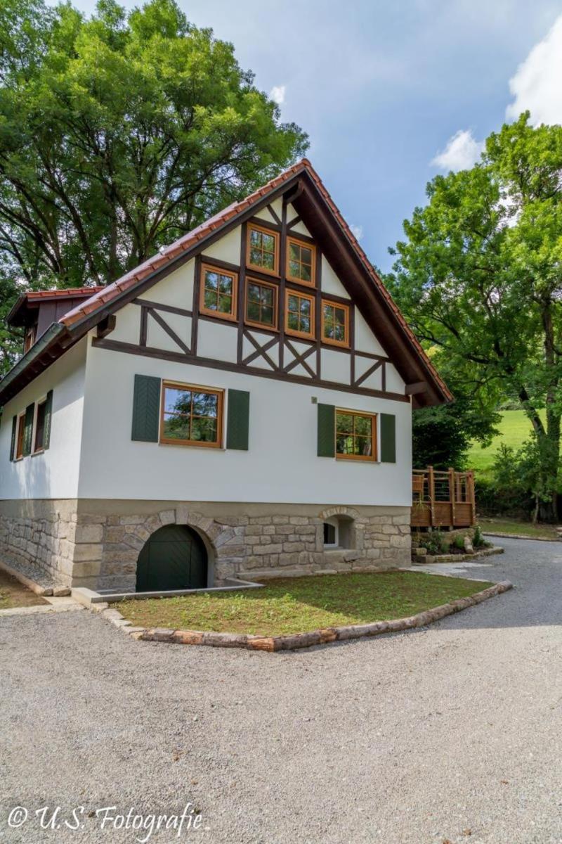 Ferienhaus Chalet an der Brettach