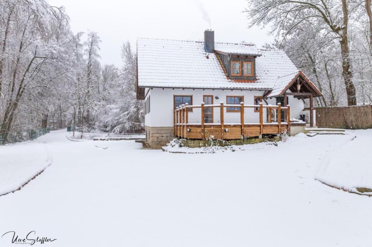 Ferienhaus Chalet an der Brettach