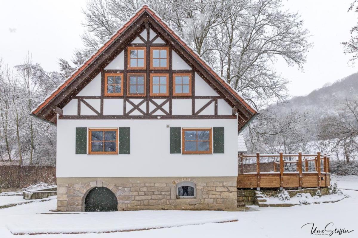 Ferienhaus Chalet an der Brettach