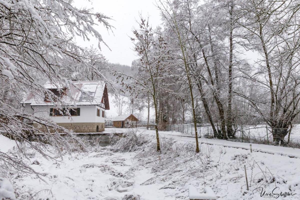 Ferienhaus Chalet an der Brettach