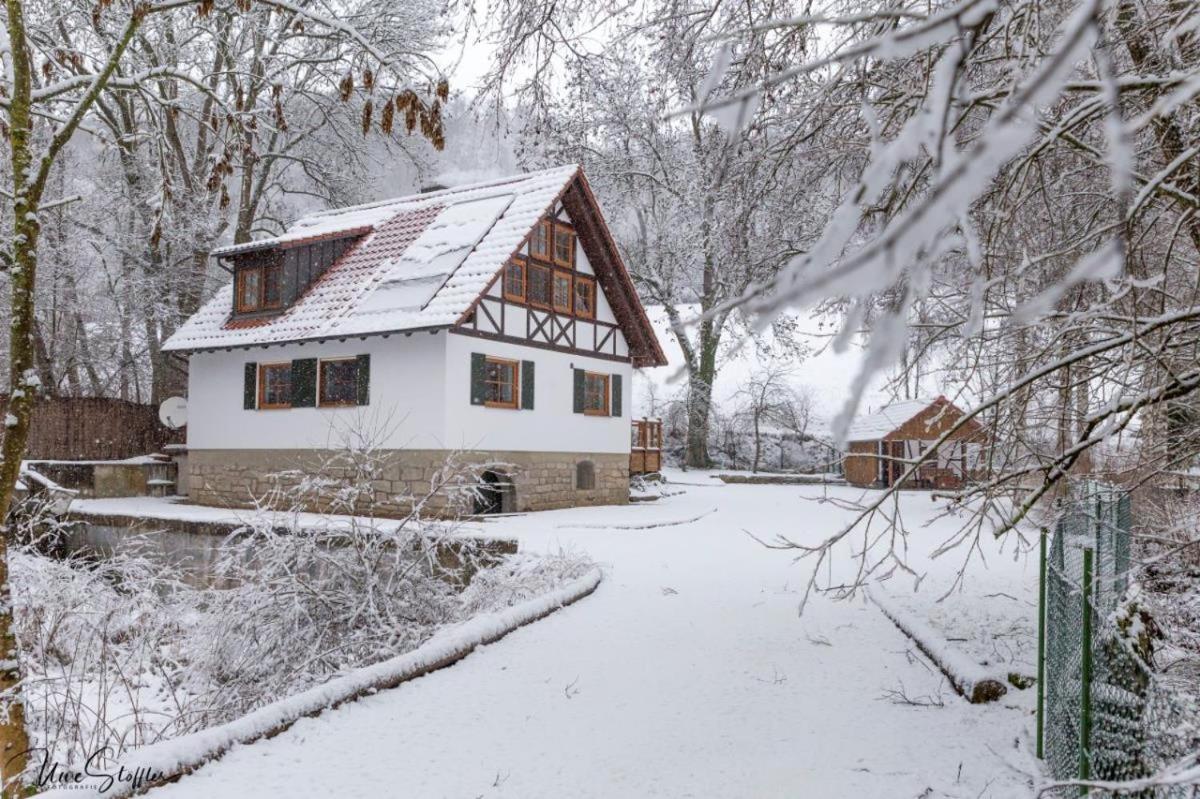 Ferienhaus Chalet an der Brettach
