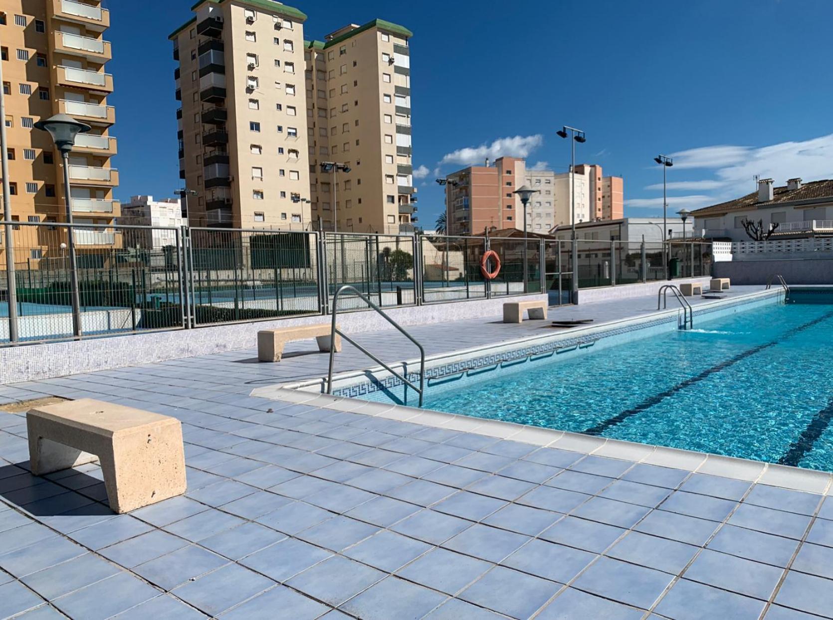 Apartamento playa Valencia, Mareny Blau