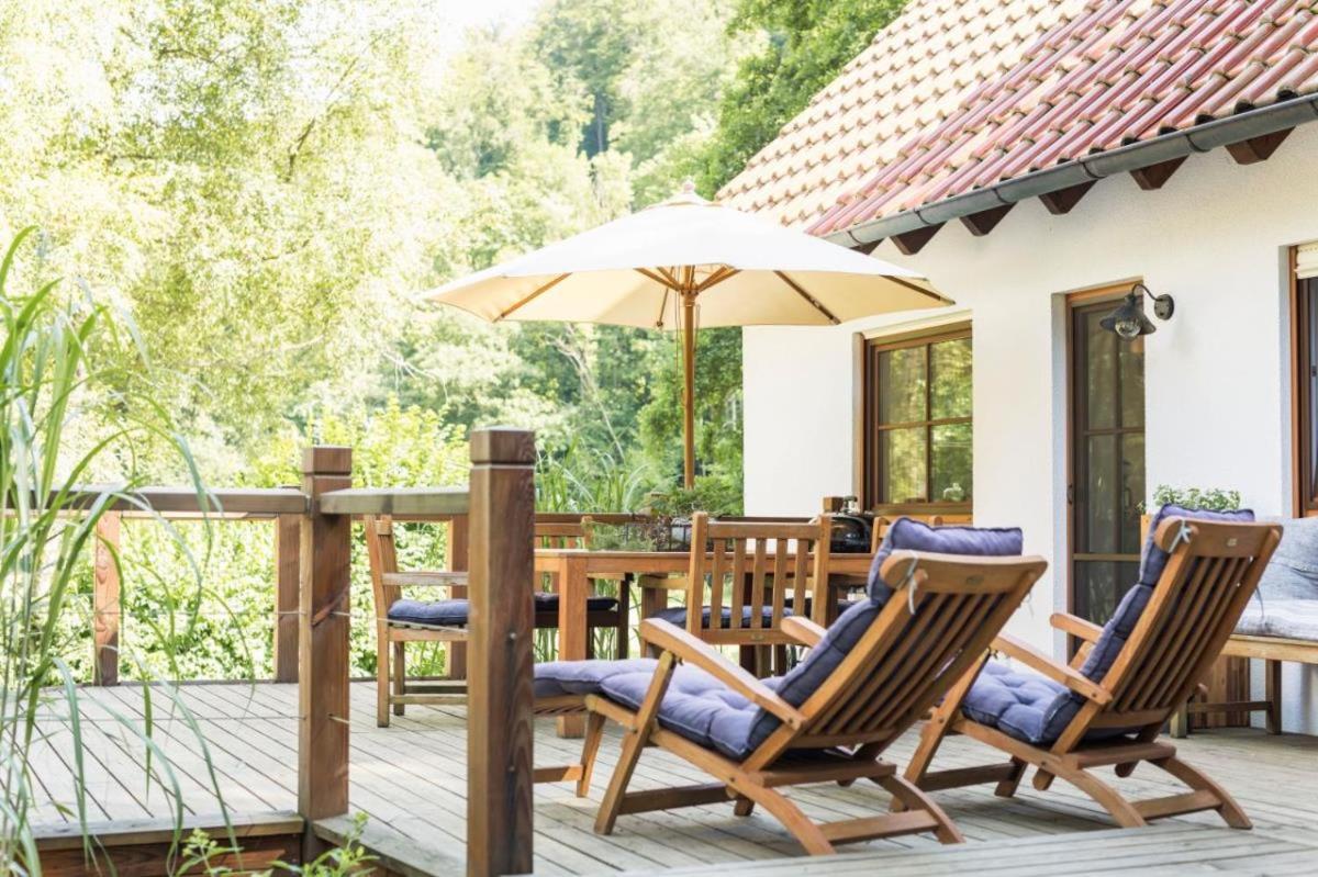 Ferienhaus Chalet an der Brettach