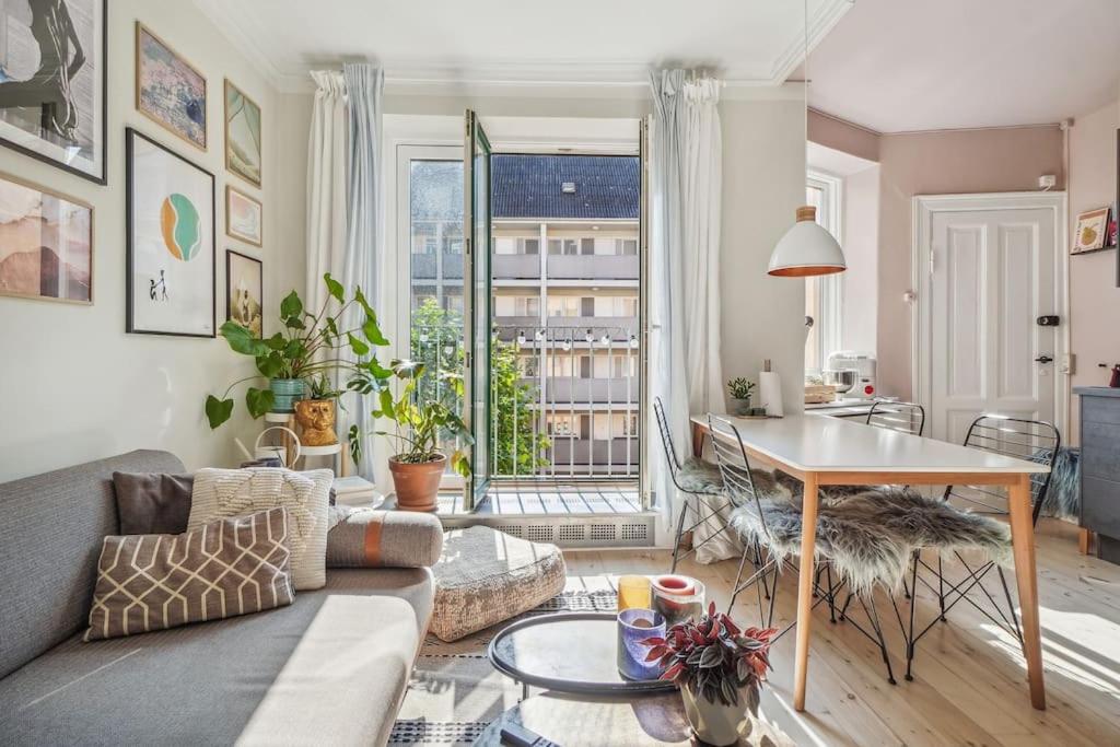 Nyistandsat 1BR Lejlighed i Hjertet af Nørrebro