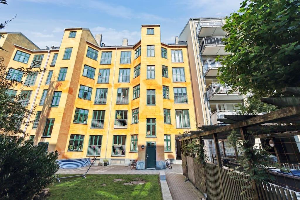 Nyistandsat 1BR Lejlighed i Hjertet af Nørrebro