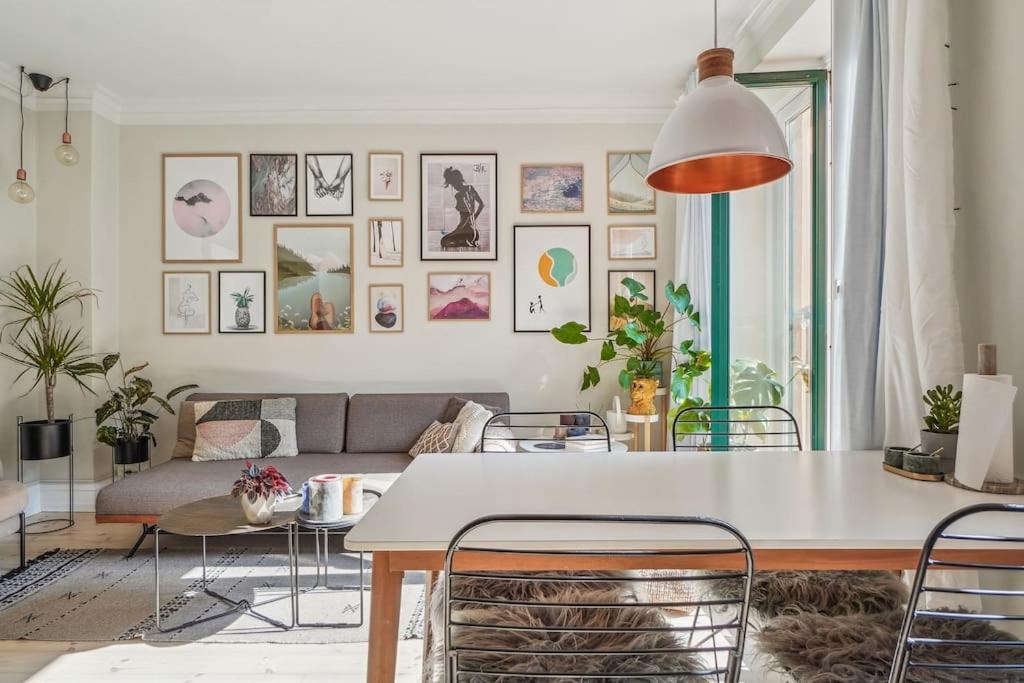 Nyistandsat 1BR Lejlighed i Hjertet af Nørrebro