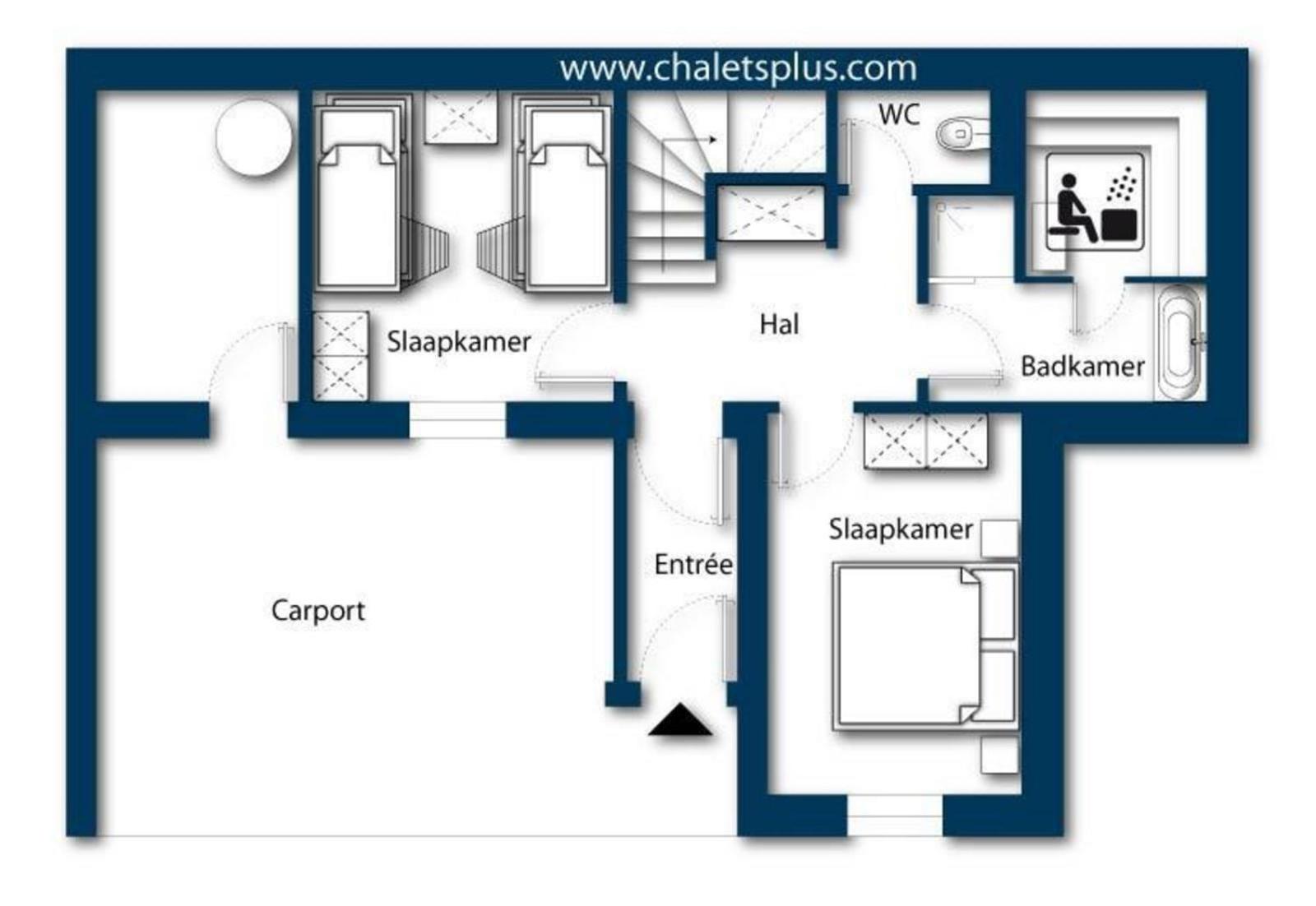 Schöneben Chalet Waldblick
