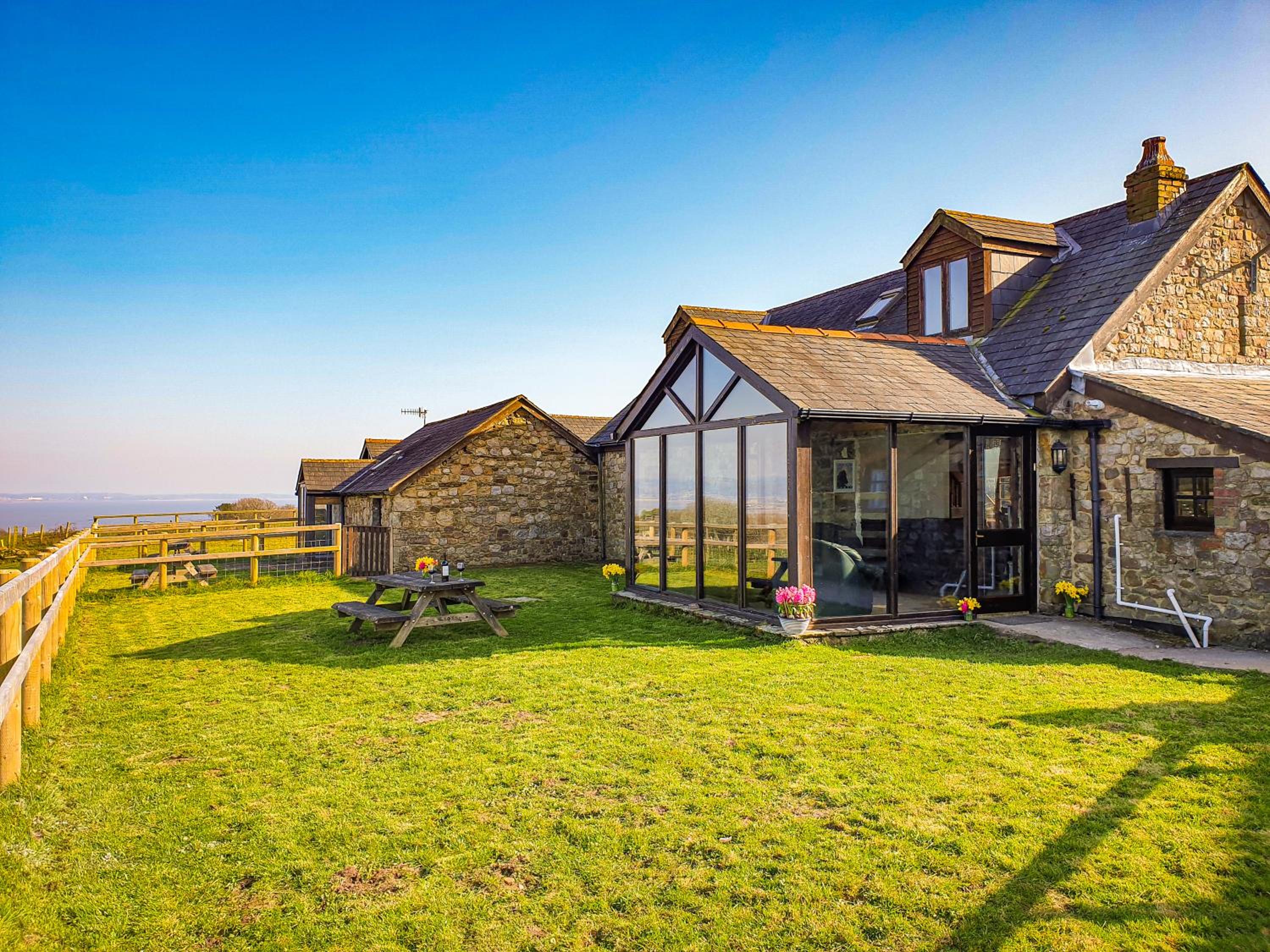 Clyne Farm Centre view 2