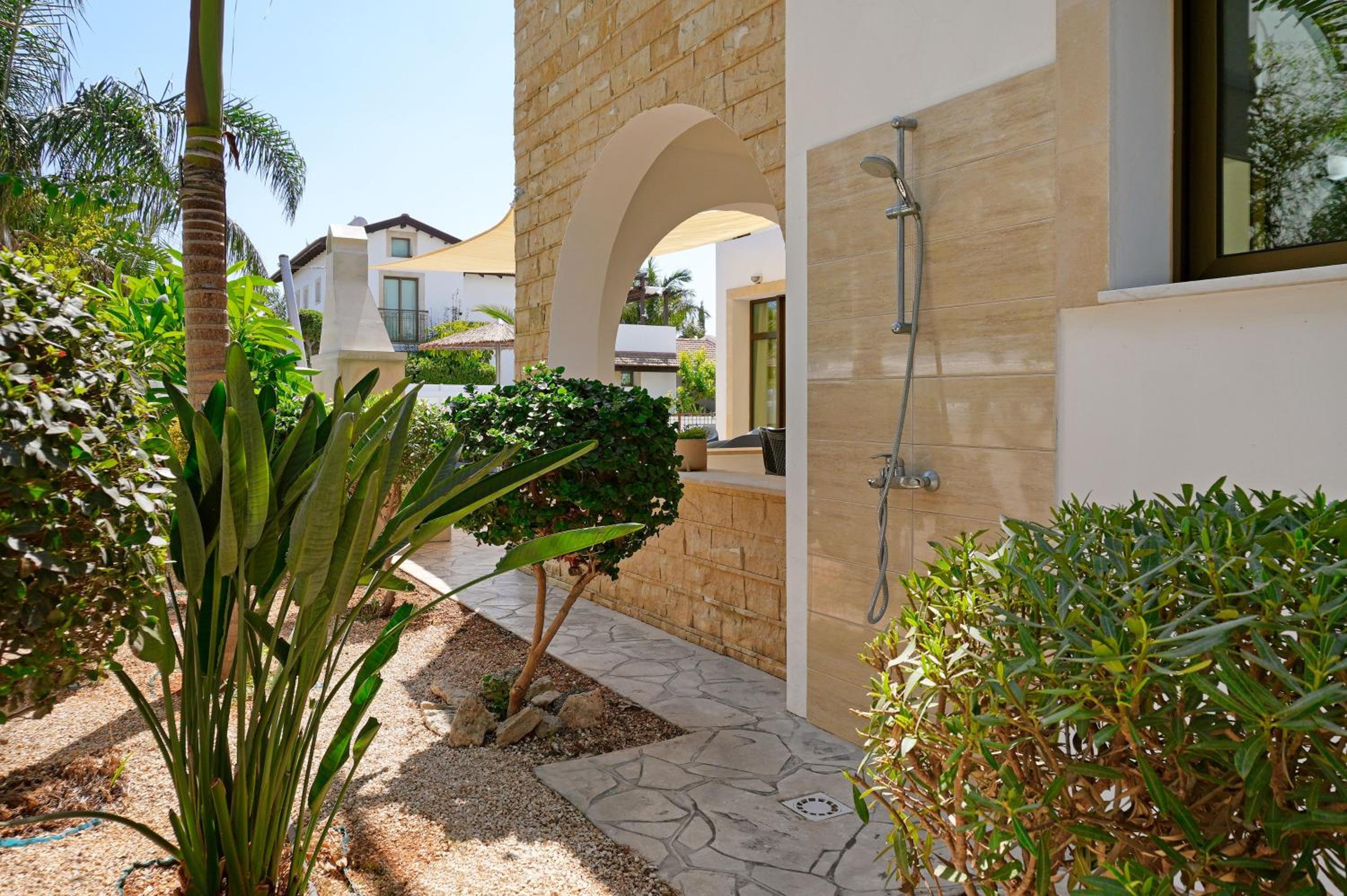 Villa Evia - Walking to Med Sea