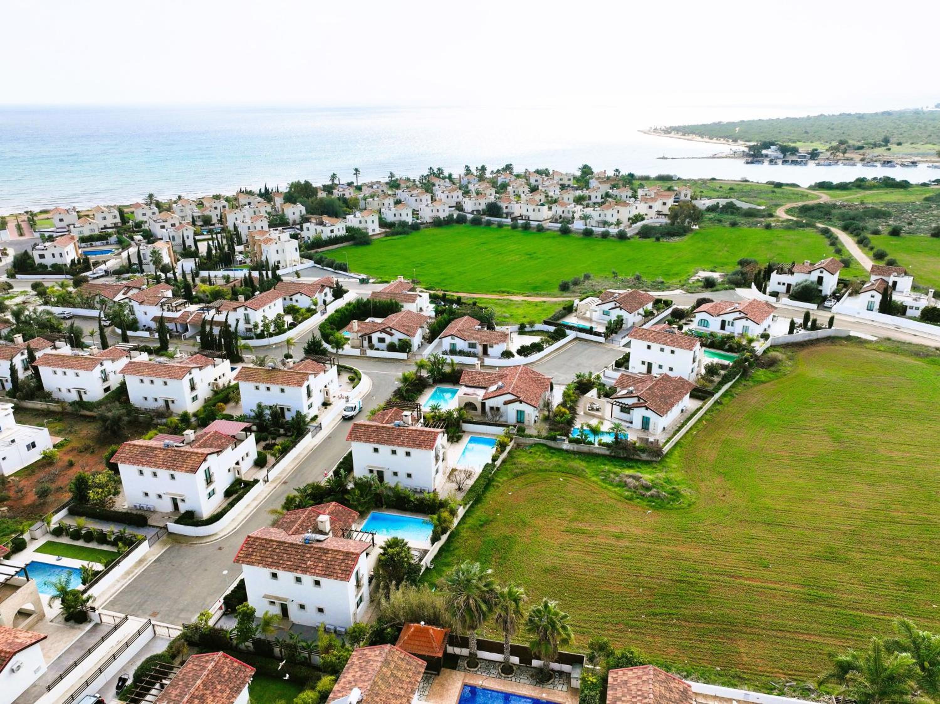 Villa Evia - Walking to Med Sea