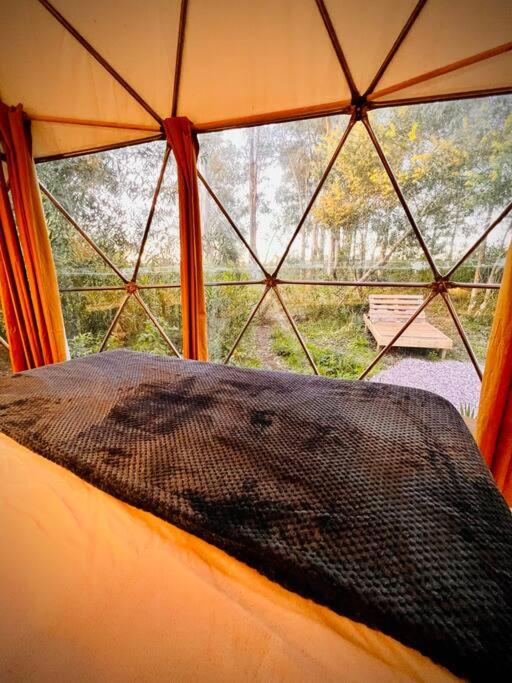 Magia Glamping, Domo Full Moon, entre las sierras y el mar view 2
