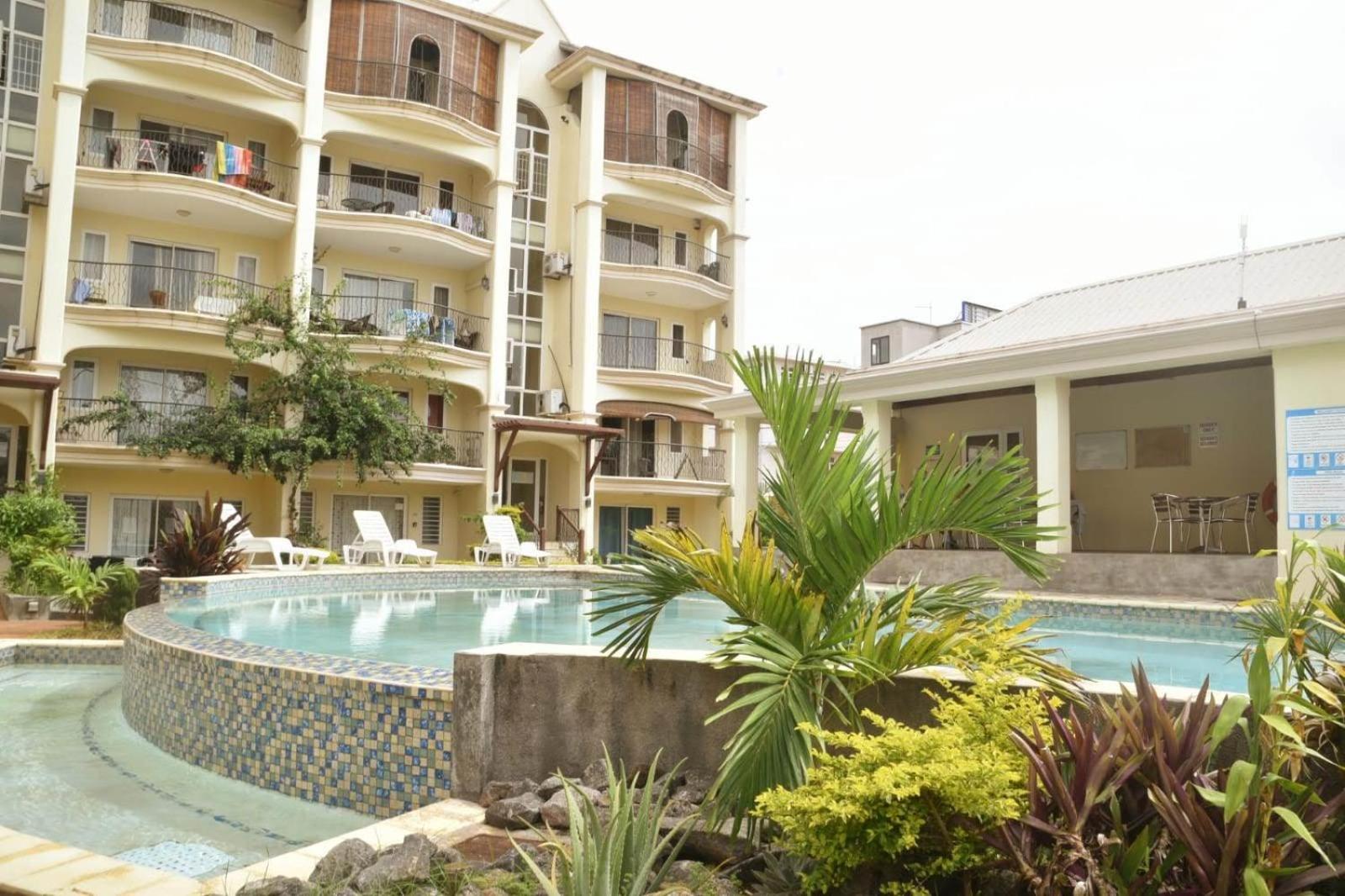 Cosy modern beach apartment view 2