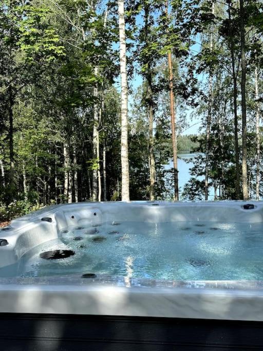 Elegant Lakeside House with Sauna & Jacuzzi