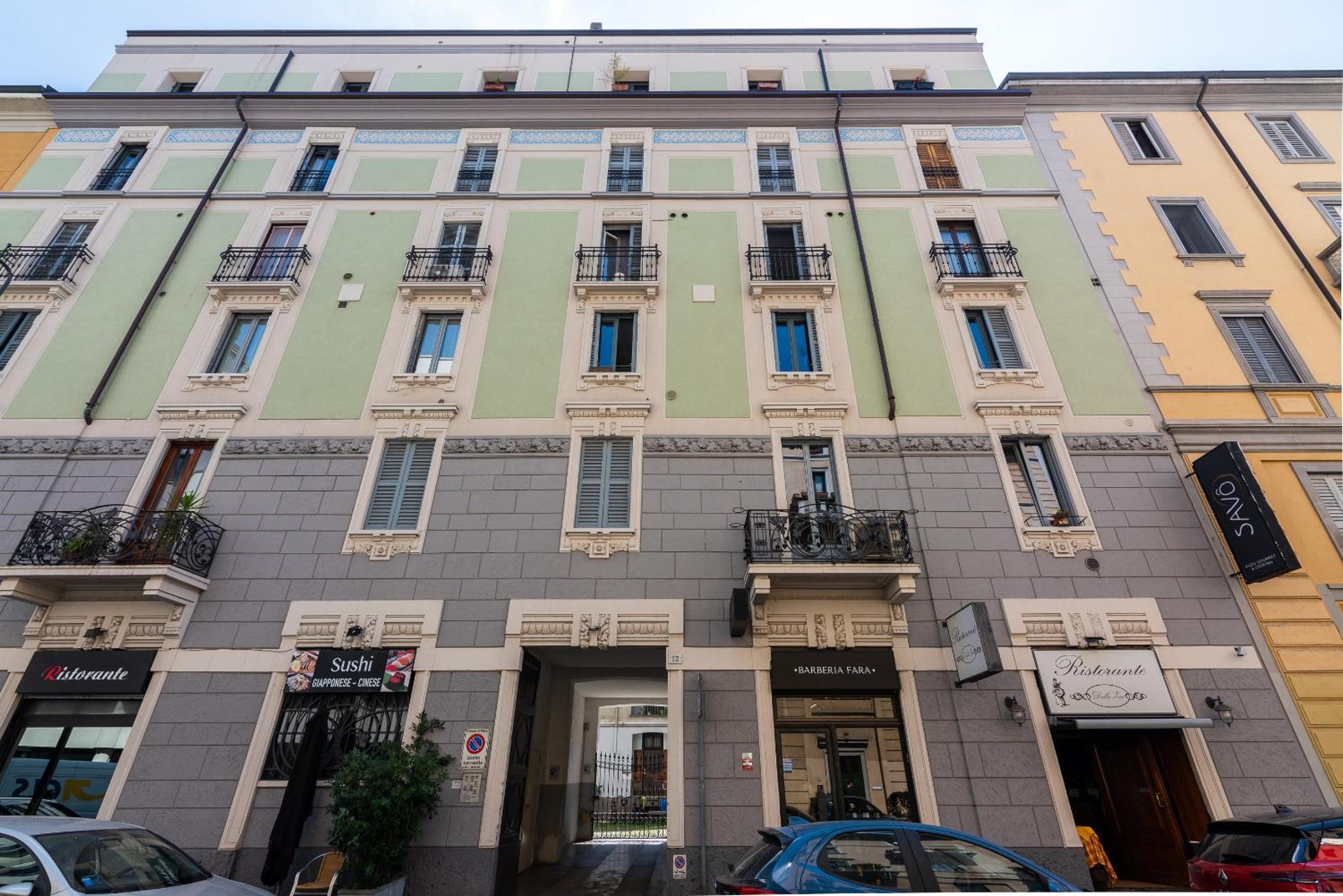 Marco Flat - 10 minuti da Stazione Milano Centrale
