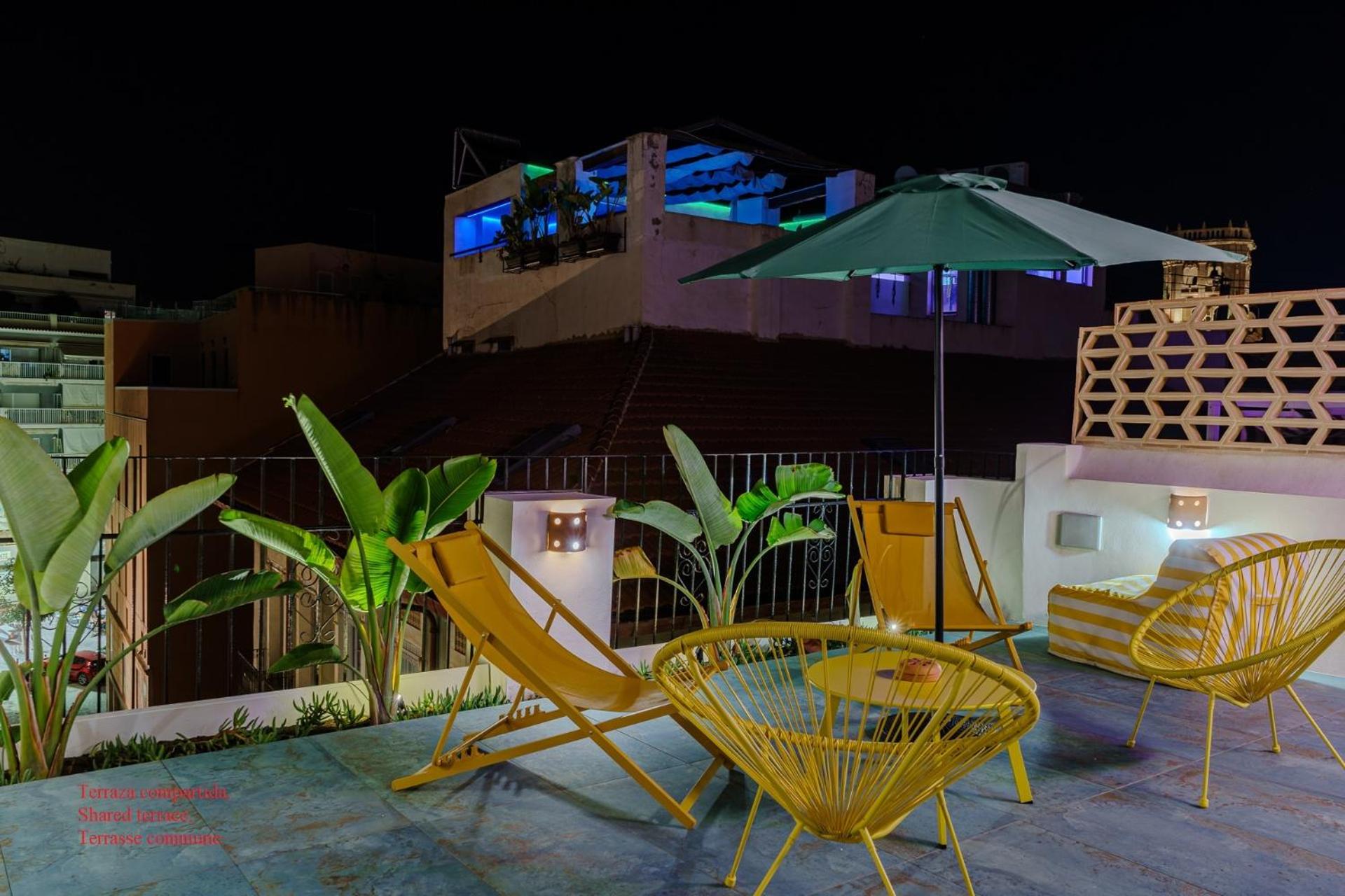 Luxurious studio in historic center of Alicante