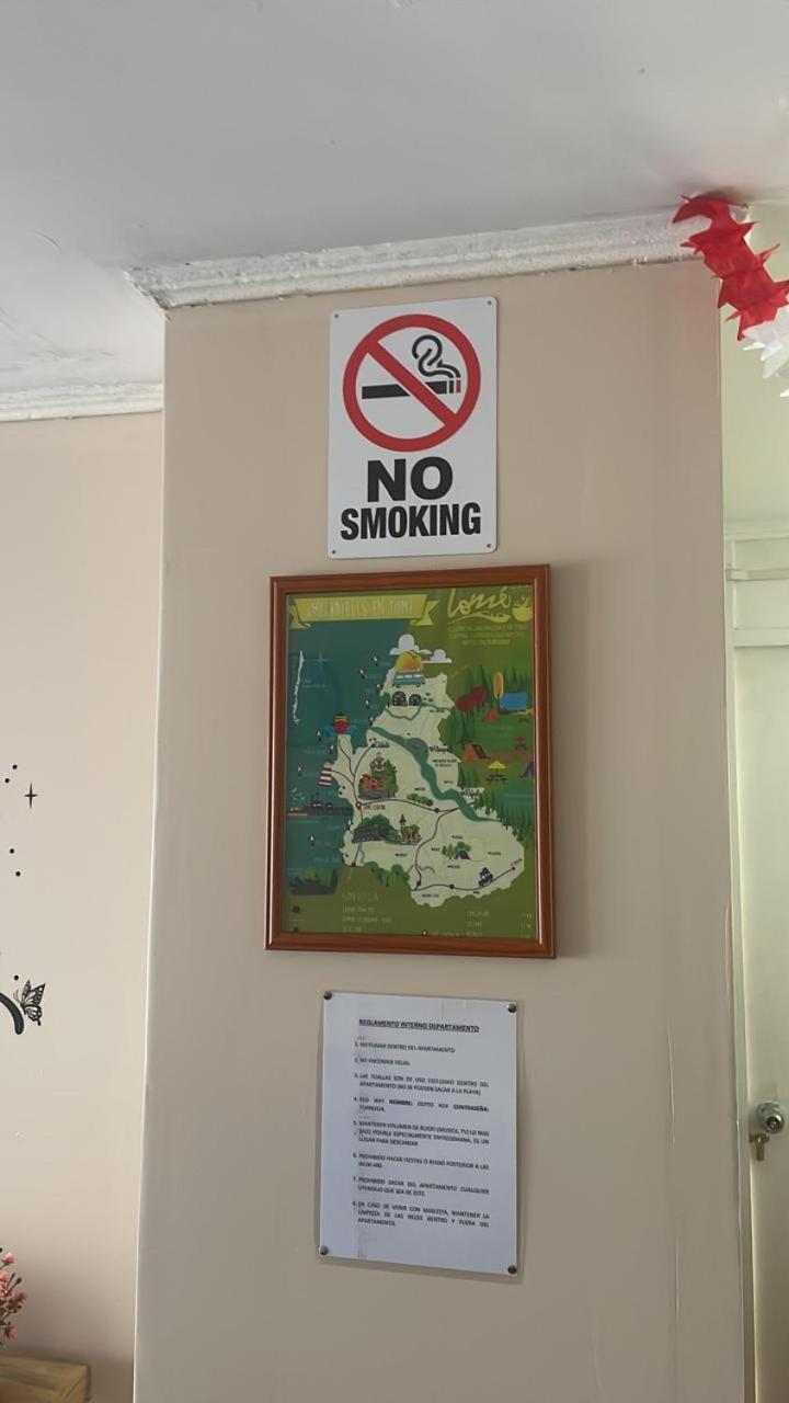 Departamento Dichato hasta 7 personas frente a la playa